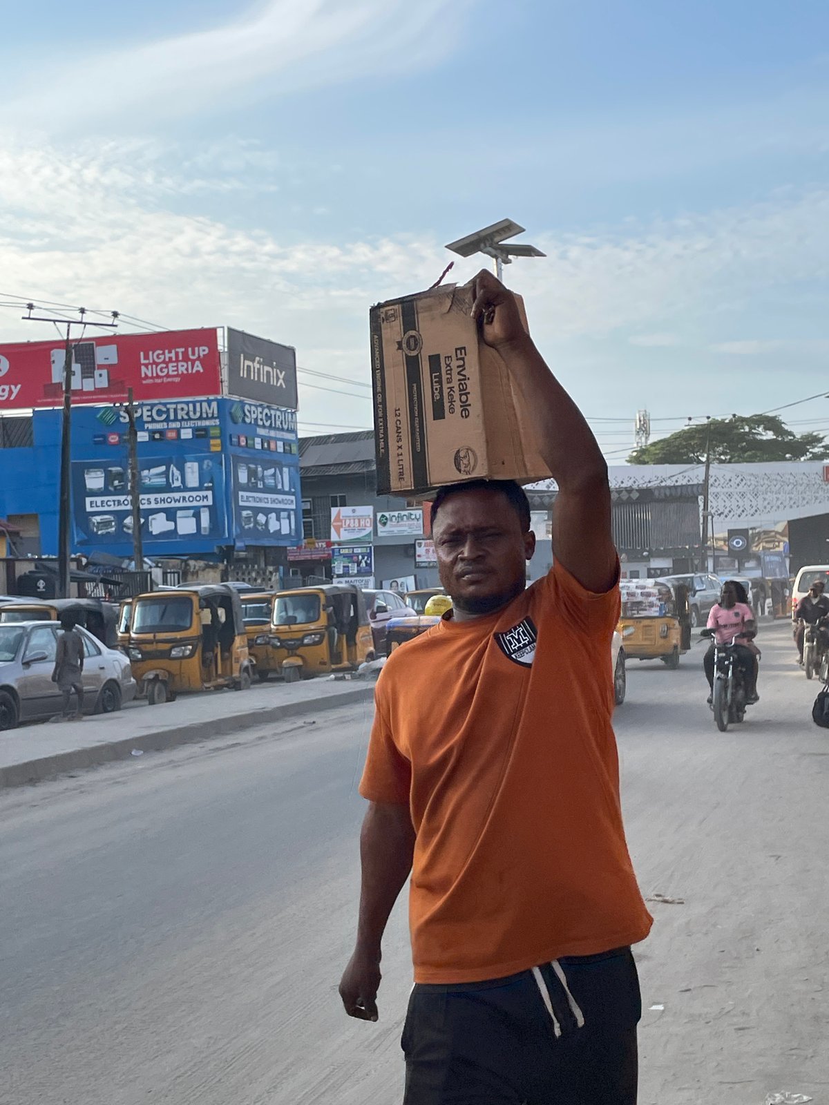 Street commerce in full swing across Lagos and Lekki