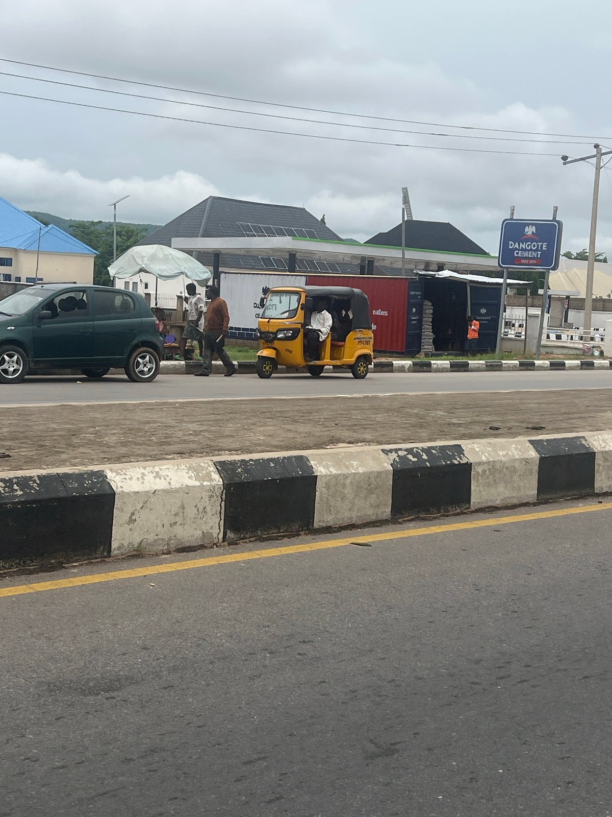Daily life documented across two Nigerian towns during midday hours