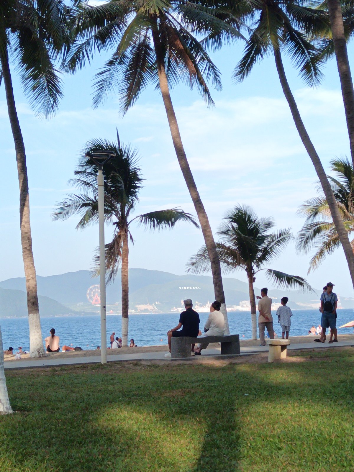 A day moving through Nha Trang's beaches, parks, and city streets
