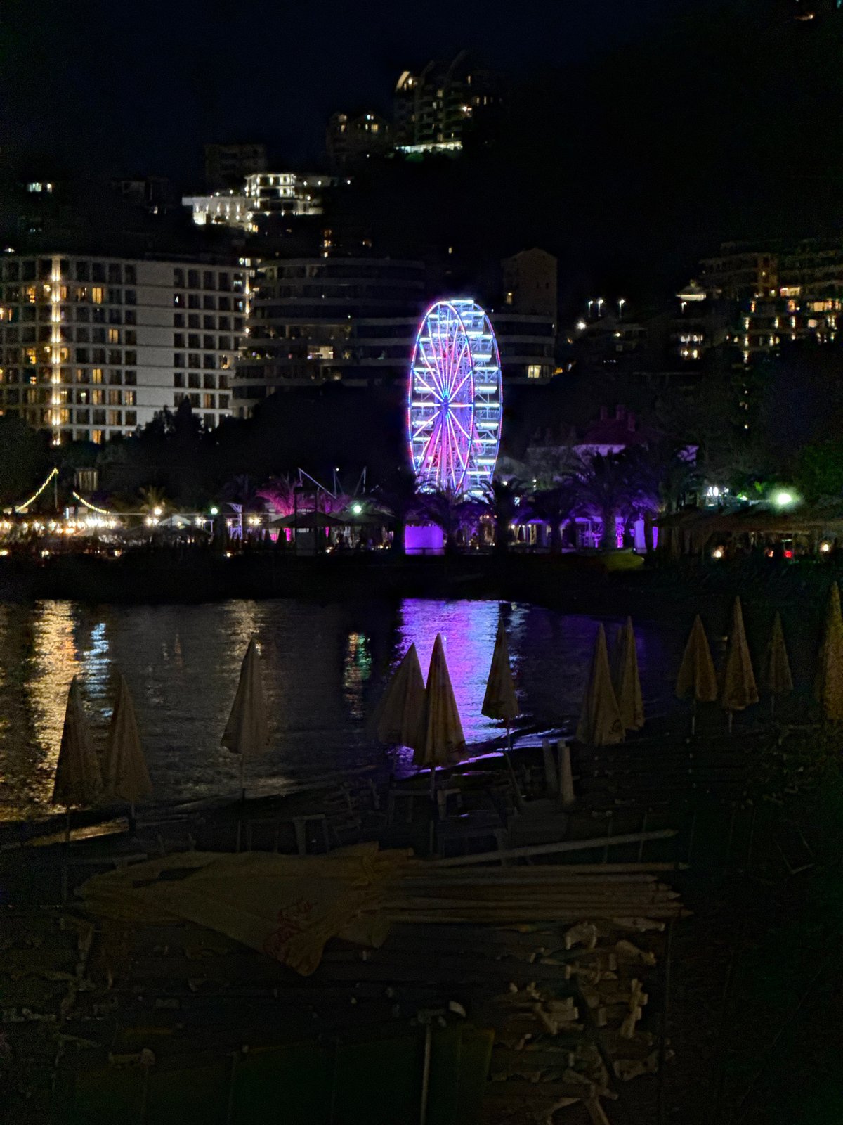 Evening exploration of Budva's beaches, streets and landmarks