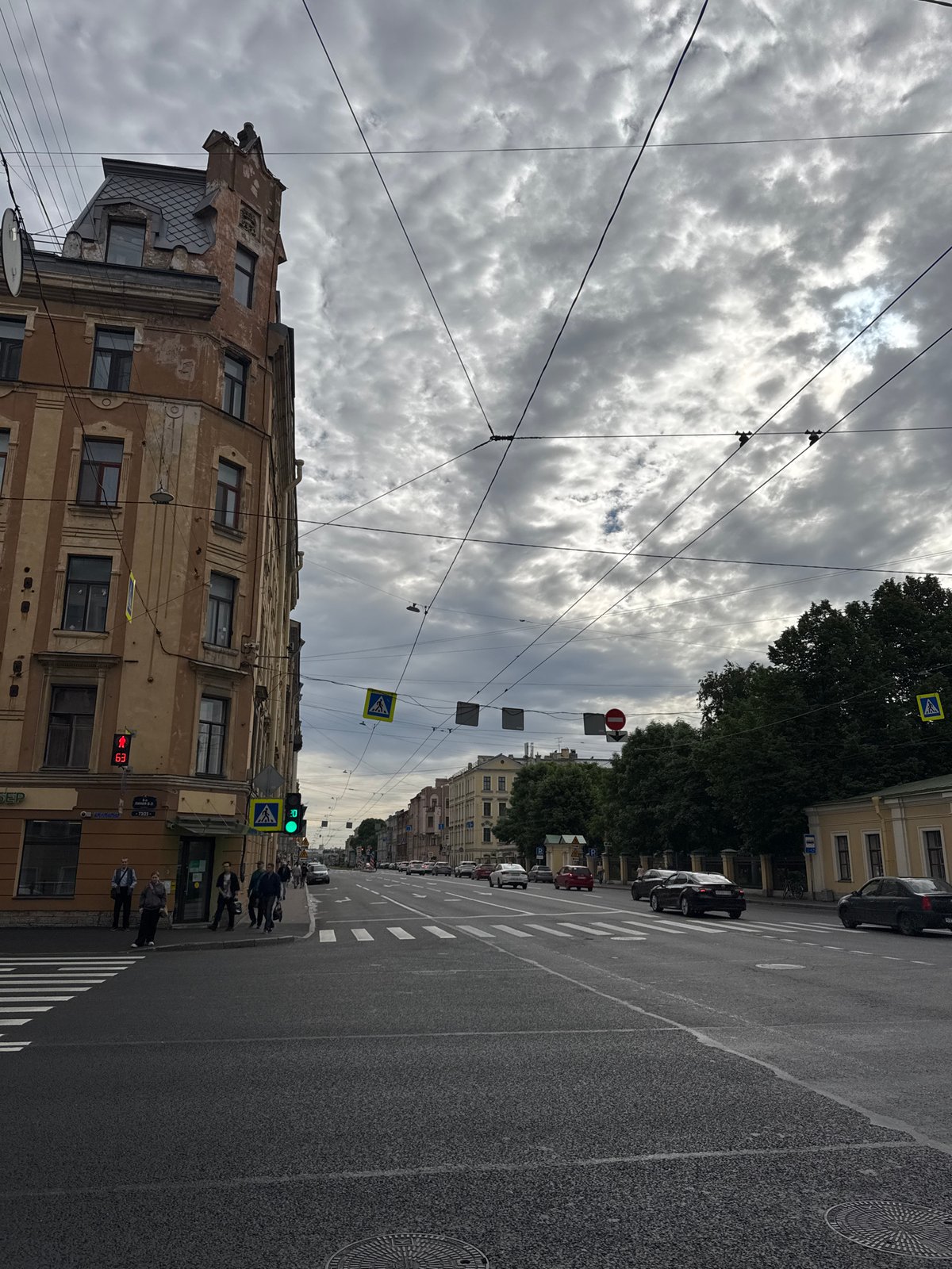 Early morning photographic survey of Saint Petersburg landmarks completed