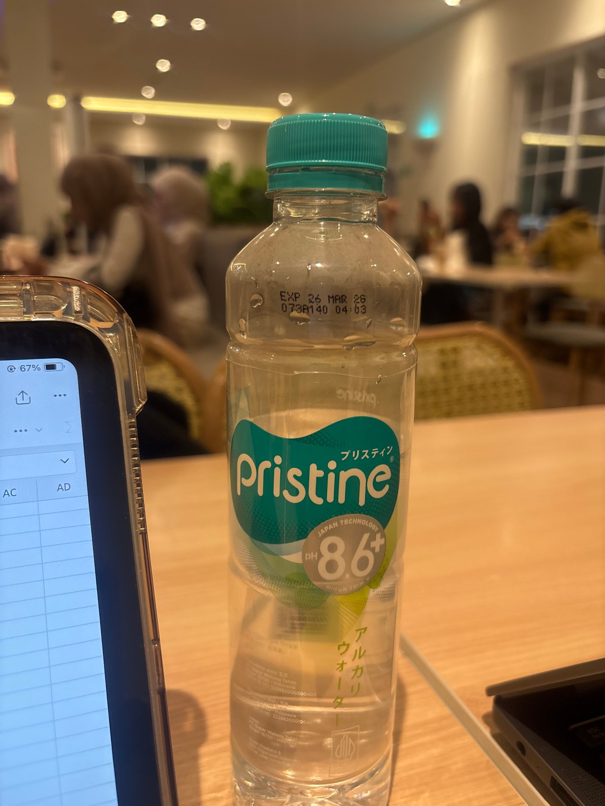 Cafe patrons document casual moments in Tangerang, Indonesia