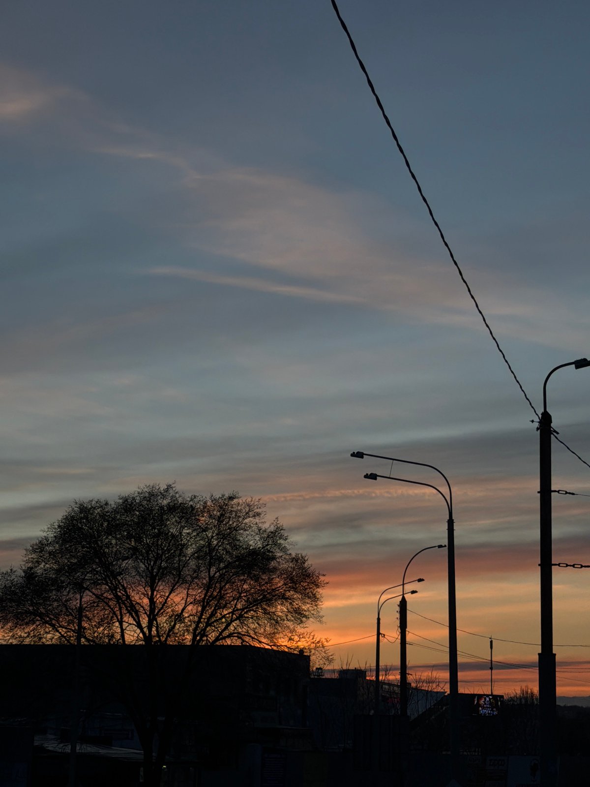 Evening documentation captures Rostov-on-Don cityscape during sunset hours