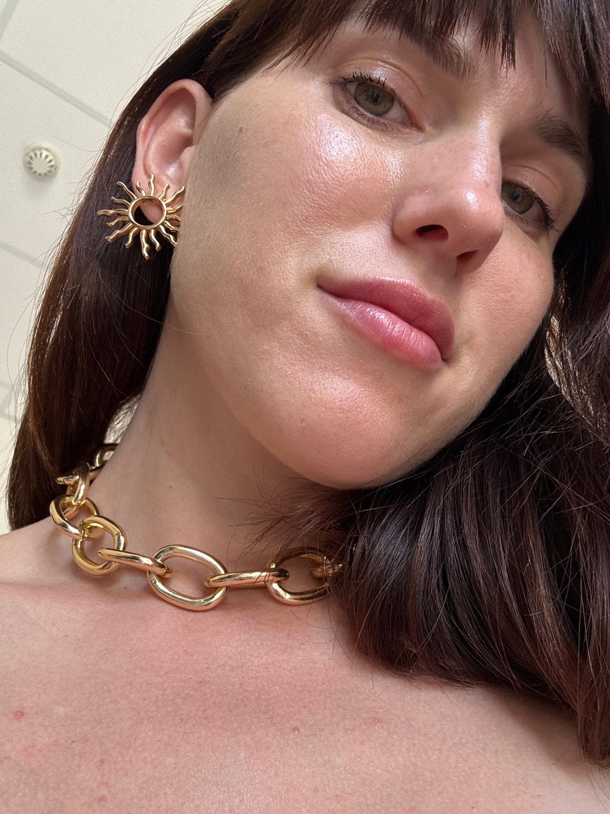 Jewelry challenge content shot along the Sicilian coast