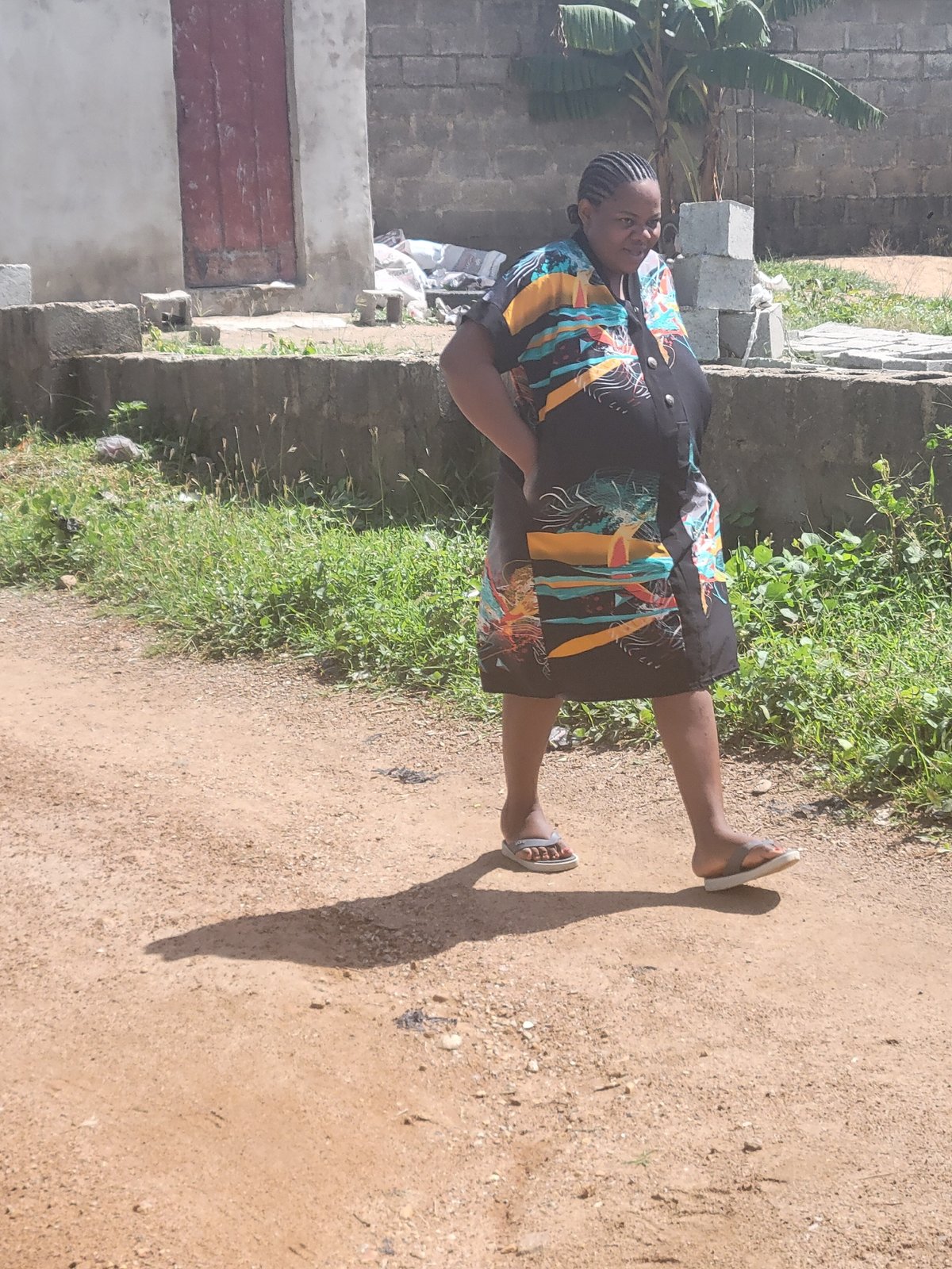 Street-level snapshots of everyday life in Madalla, Nigeria