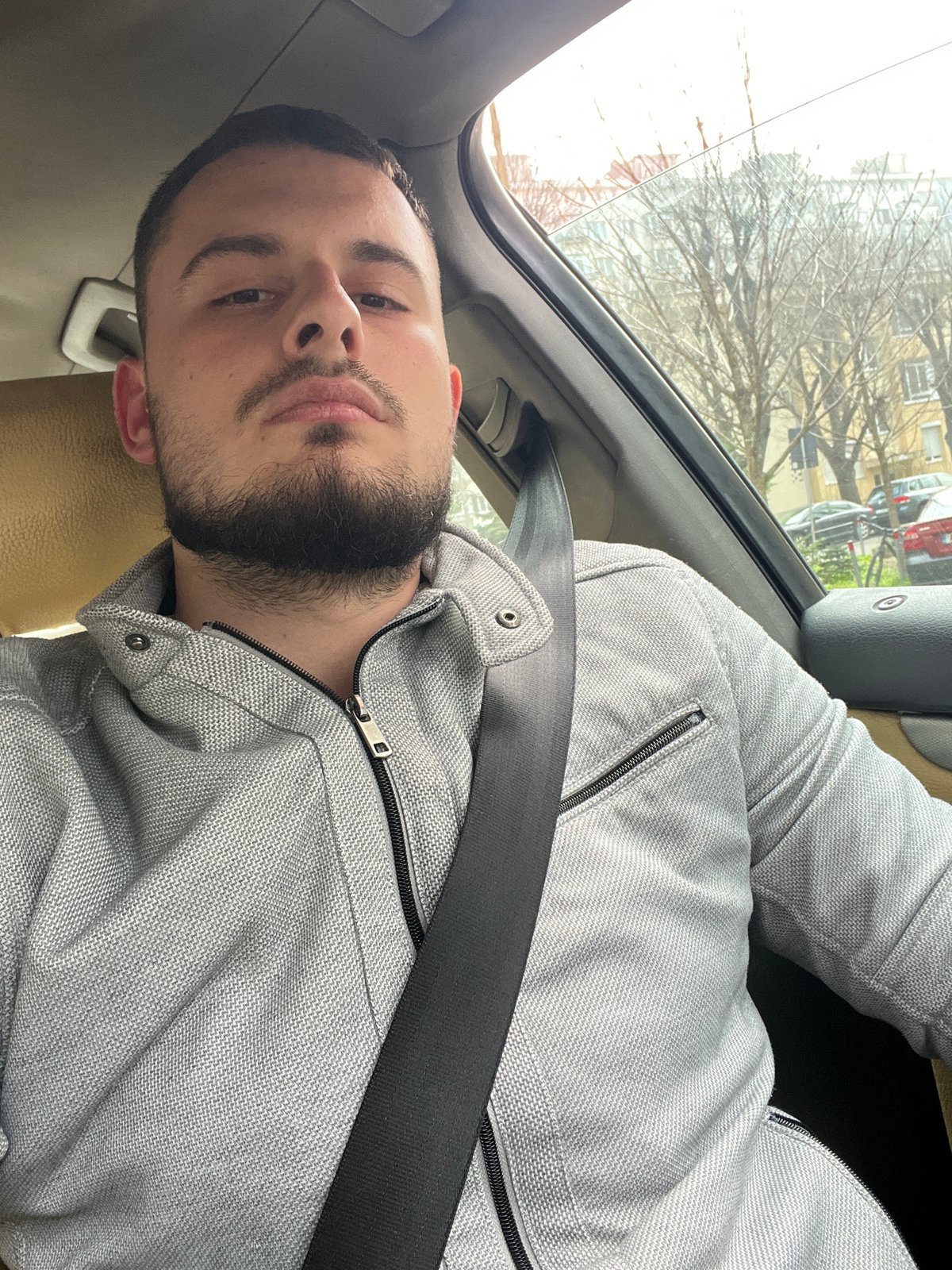 Ordinary day documented through car travel and local stops