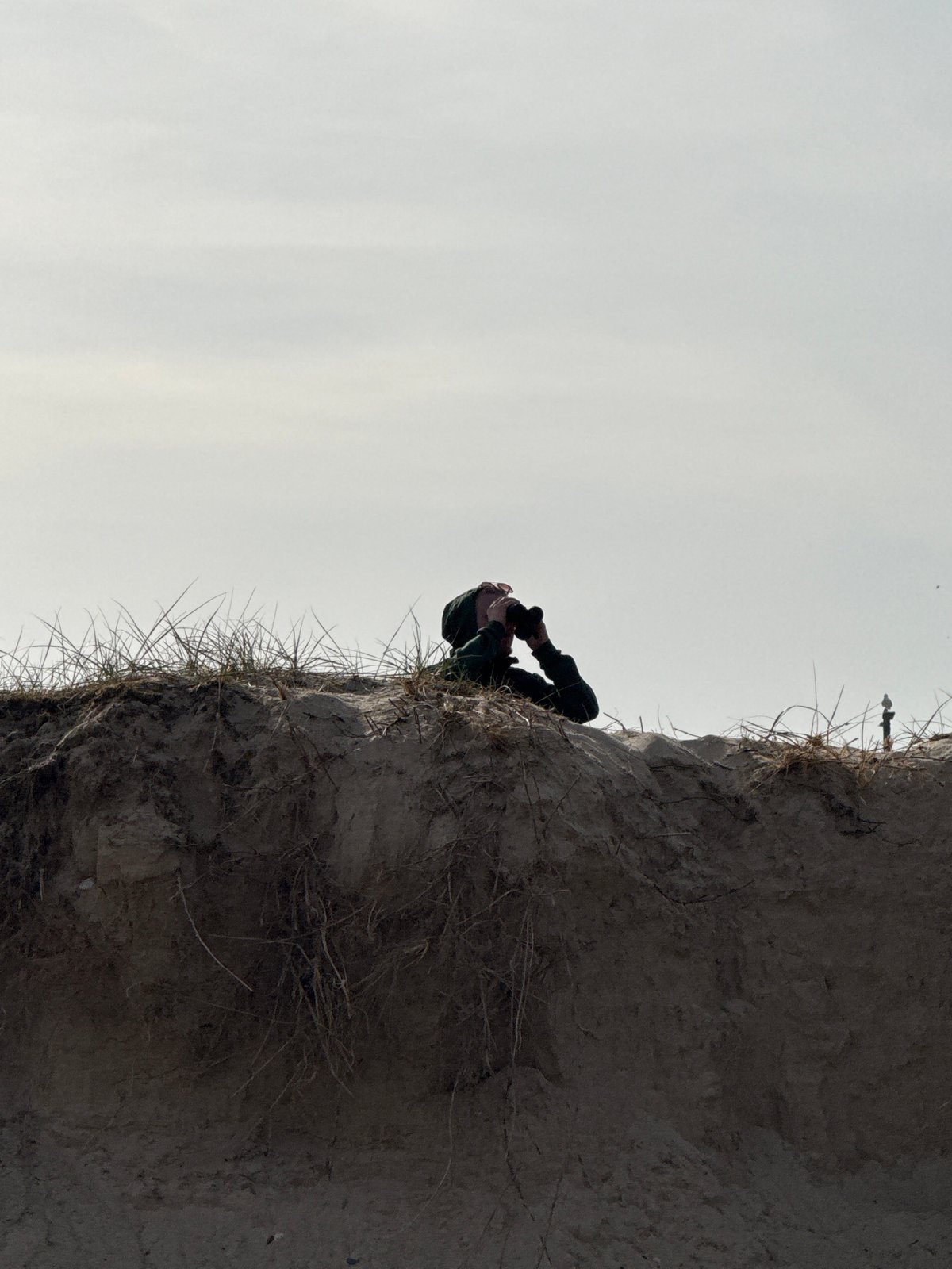 Afternoon beach documentation captures coastal life in Gorleston-on-Sea