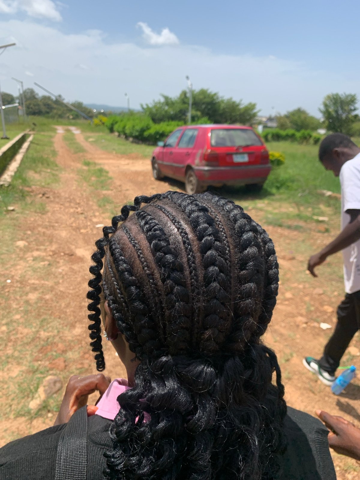 Afternoon scenes around a university campus in Jos, Nigeria