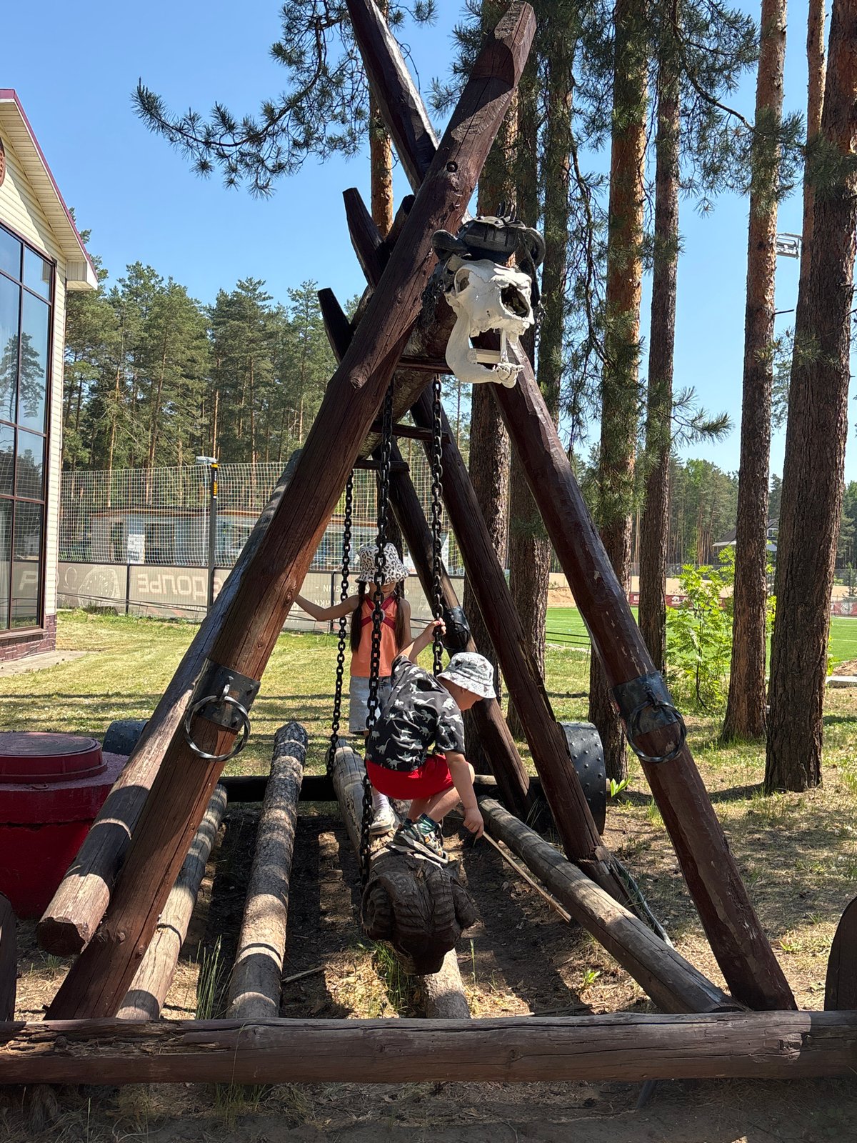 Morning Recreation Activities Observed Across Chaykovsky Parks and Sports Facilities