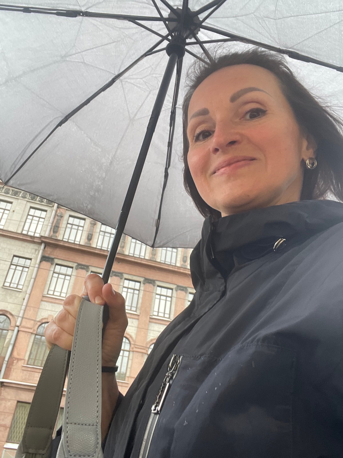 Rainy afternoon exploring Vitebsky Station and central St. Petersburg