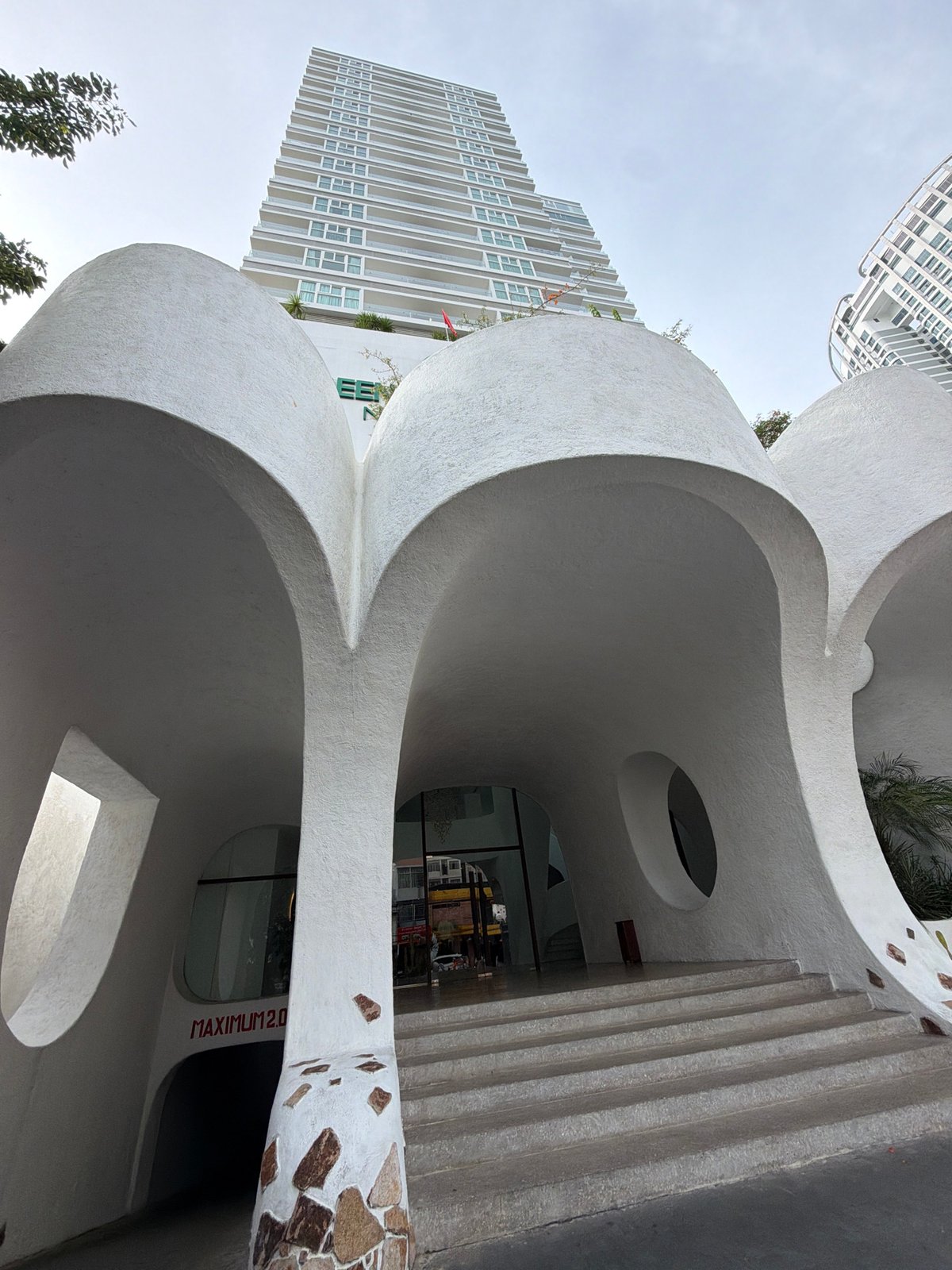Tourist documents two-hour walking tour of Nha Trang Vietnam
