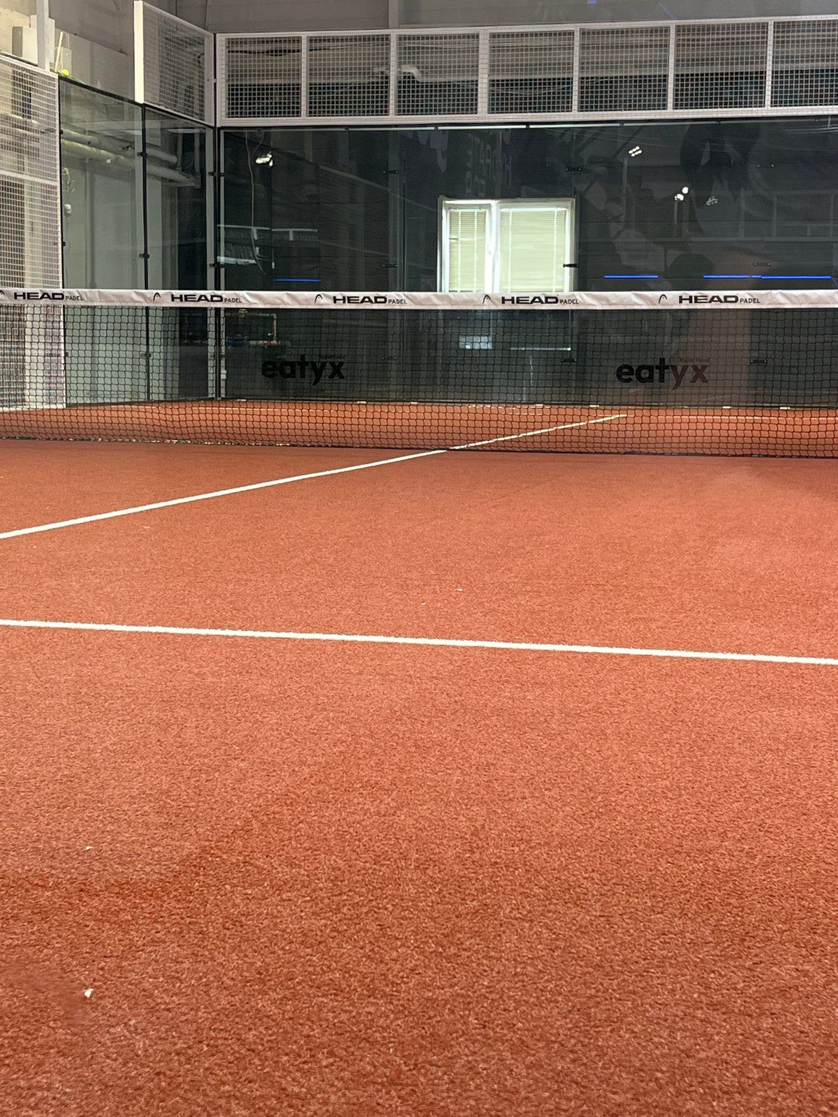 Padel court and IQOS device spotted at Kraków venue