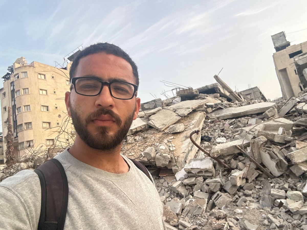 Children play amid destruction in Gaza