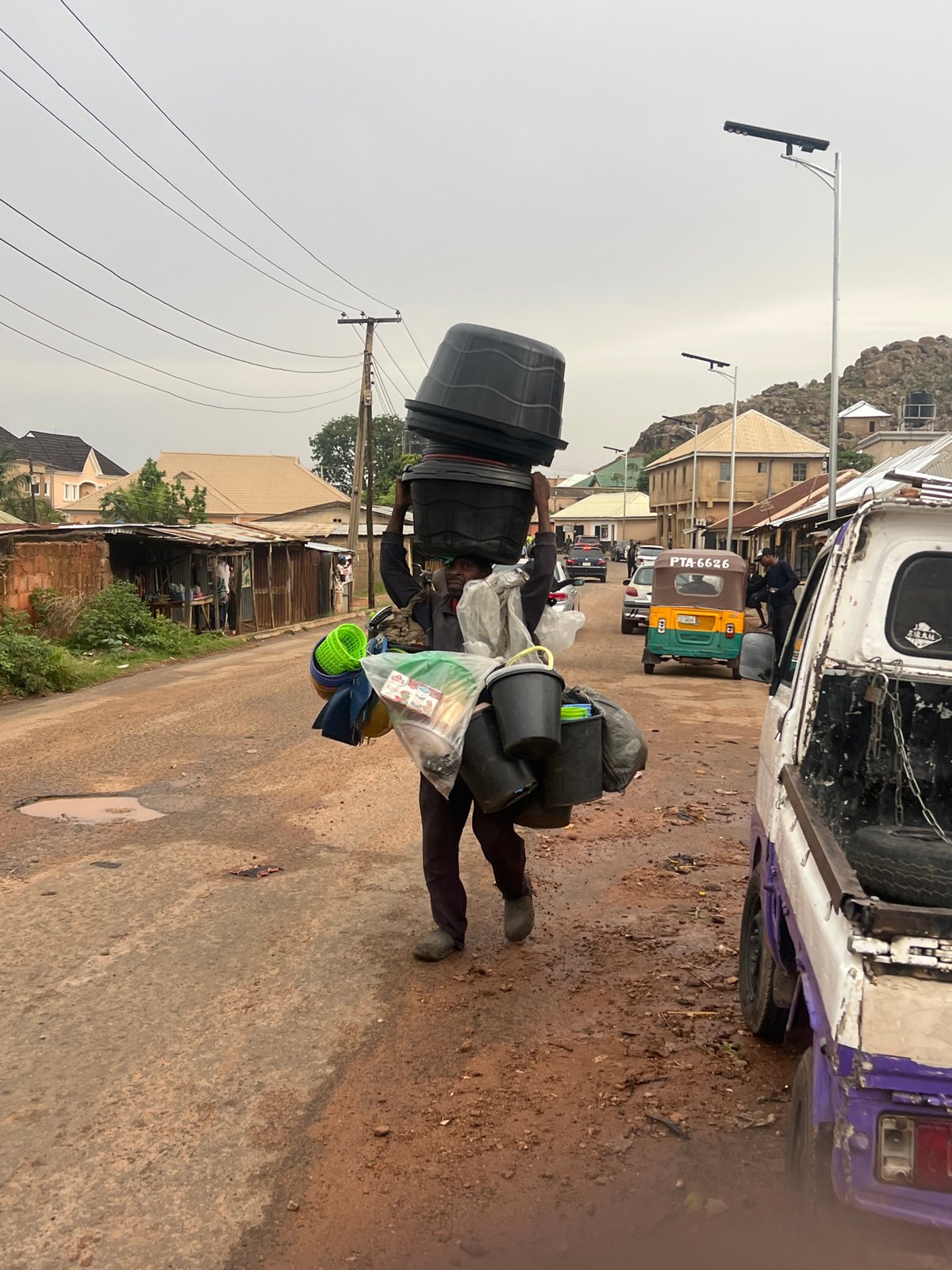 Daily life moments captured in Gura Top, Nigeria