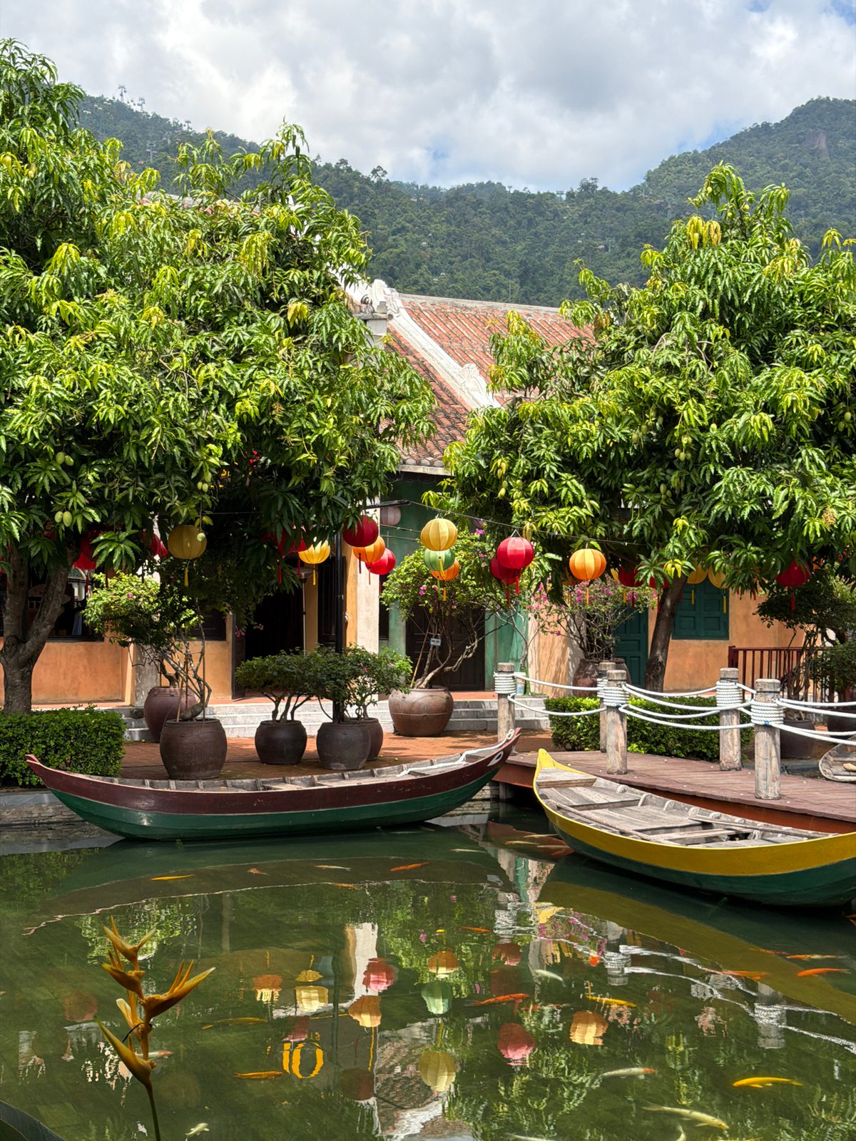 Tourists explore Ba Na Hills attractions in Da Nang