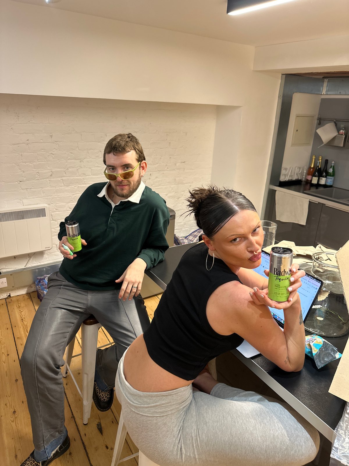 London residents gather for casual indoor social meeting