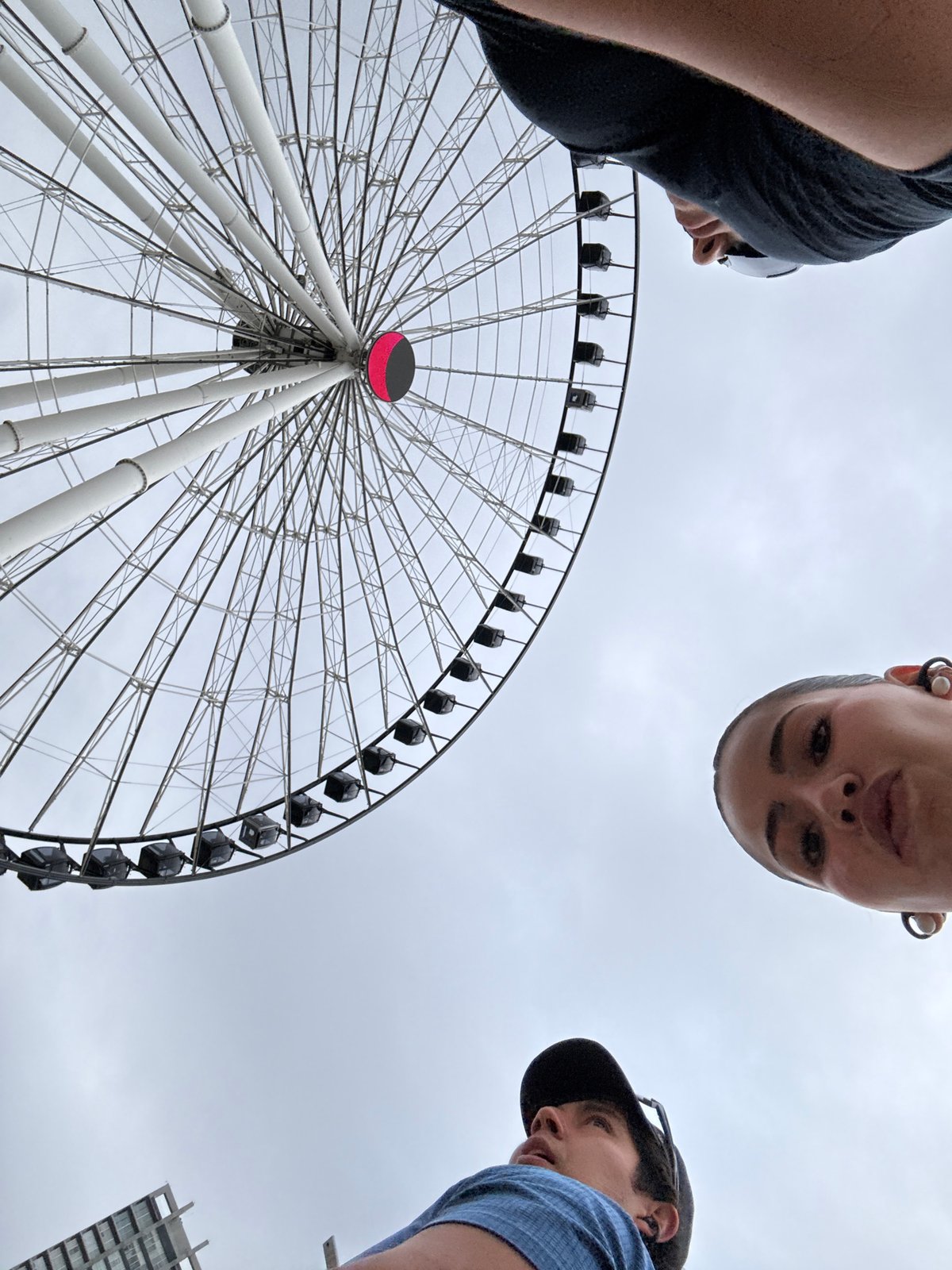 Visitors enjoy leisure activities at Puebla entertainment area