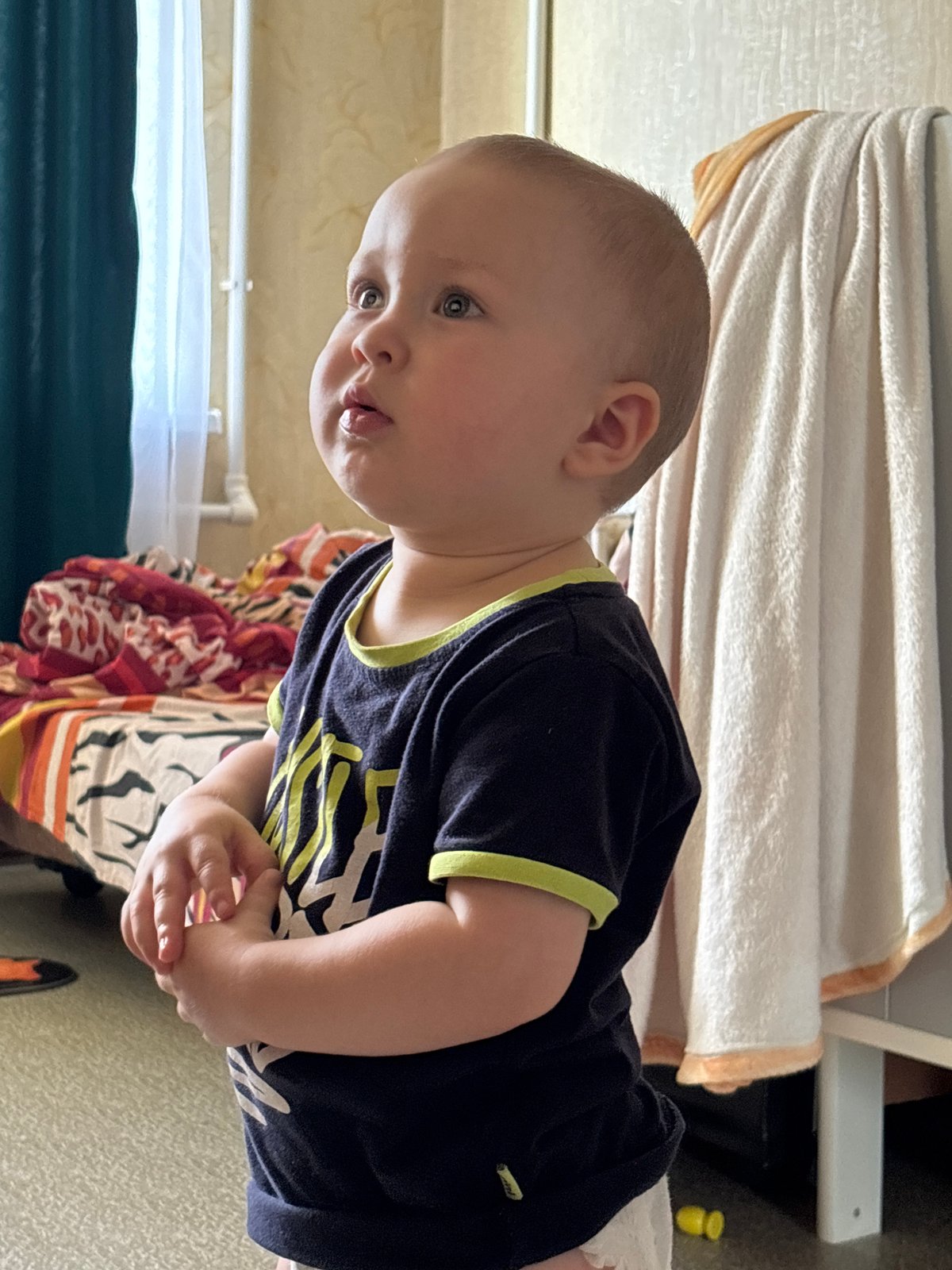 Toddler afternoon at home, Naberezhnye Chelny