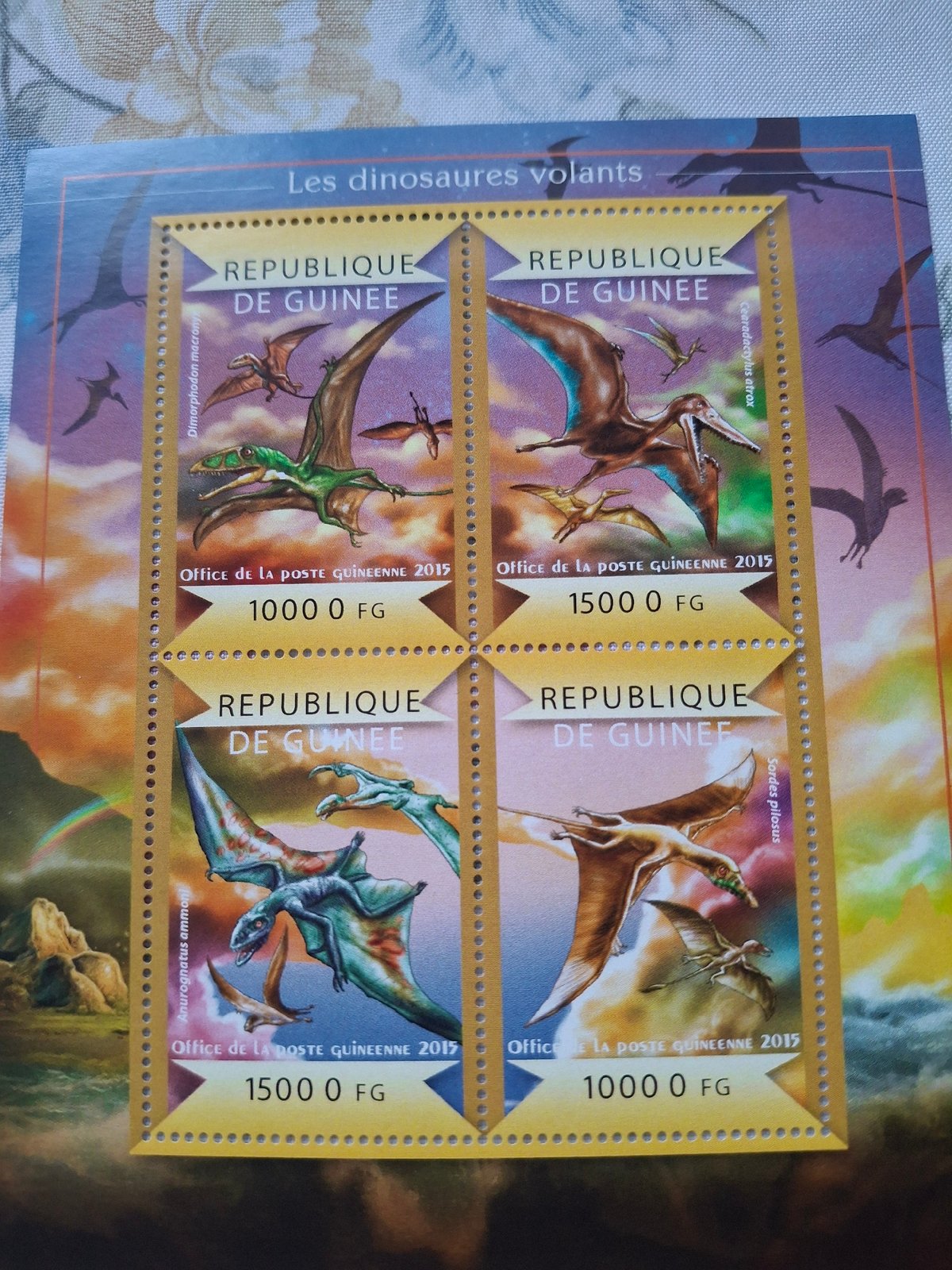 Casual scenes documented in Pleven: stamps, poppies, swimmer