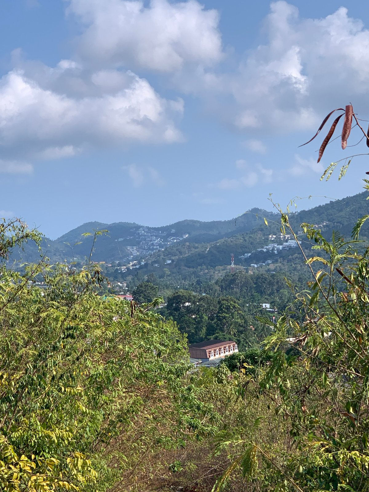 Elevated panoramic views captured in บ้านบางรักษ์, Thailand