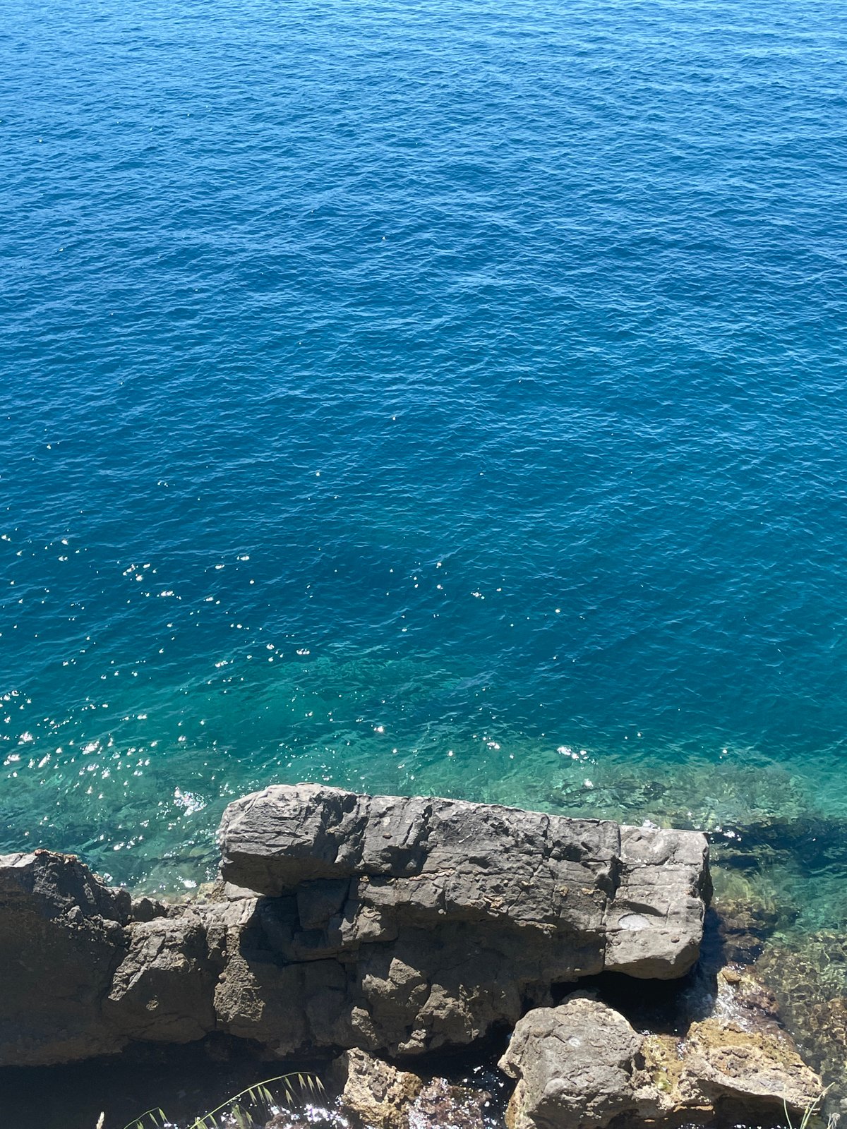 Witnesses document Montenegro's Adriatic coastline near Budva, Boreti