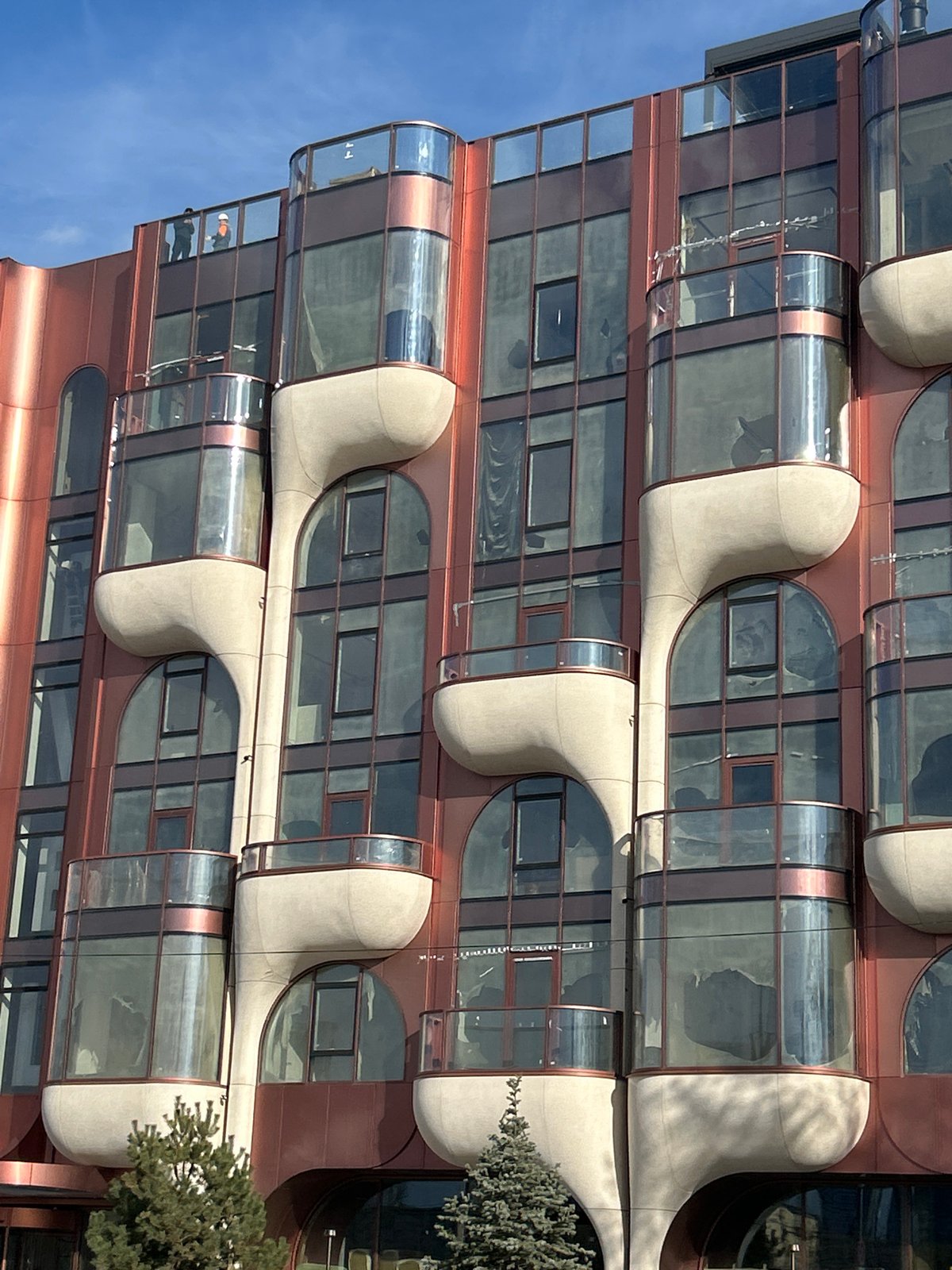 Witness documents diverse Moscow street scenes and architecture