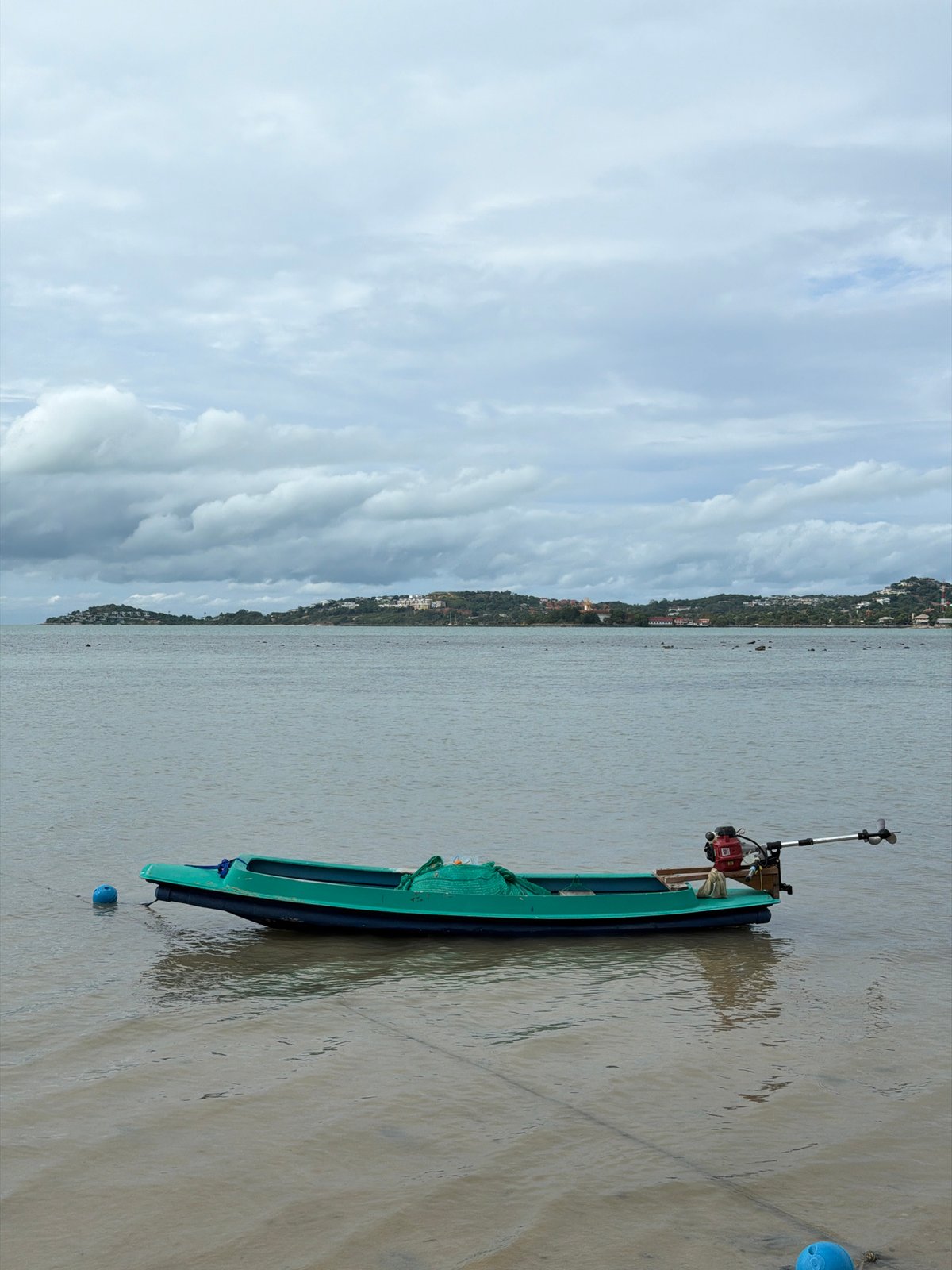 Lazy morning at a Ko Samui beach resort