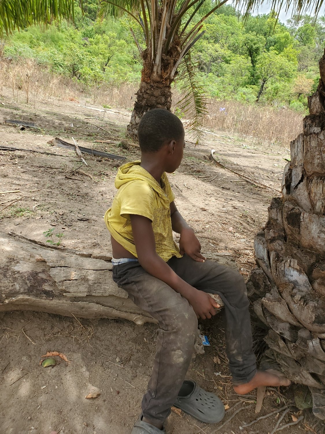 Children's daily life documented in Mararaba, Nigeria community