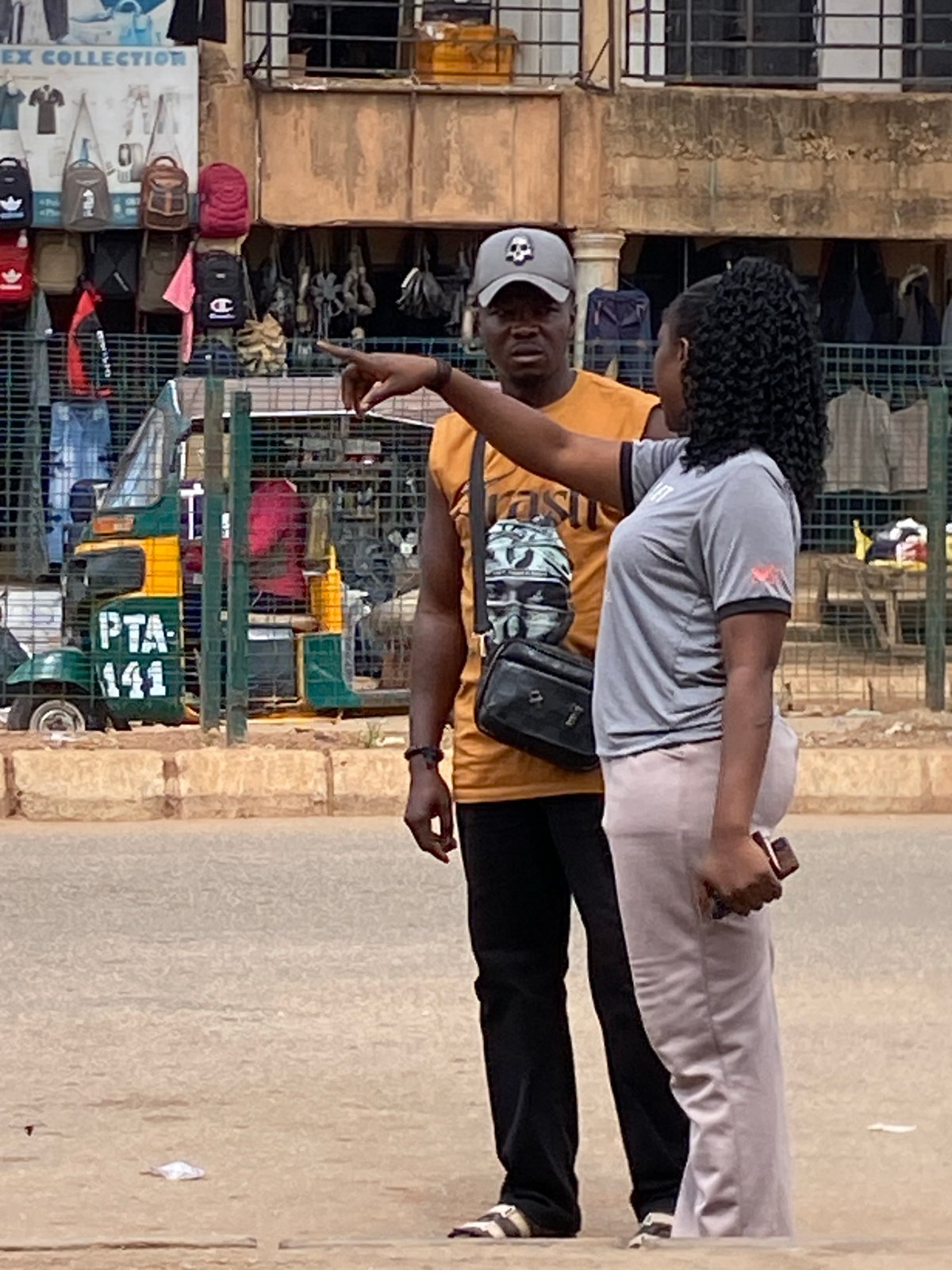 Ordinary Market Day Documented in Bukuru Nigeria Streets