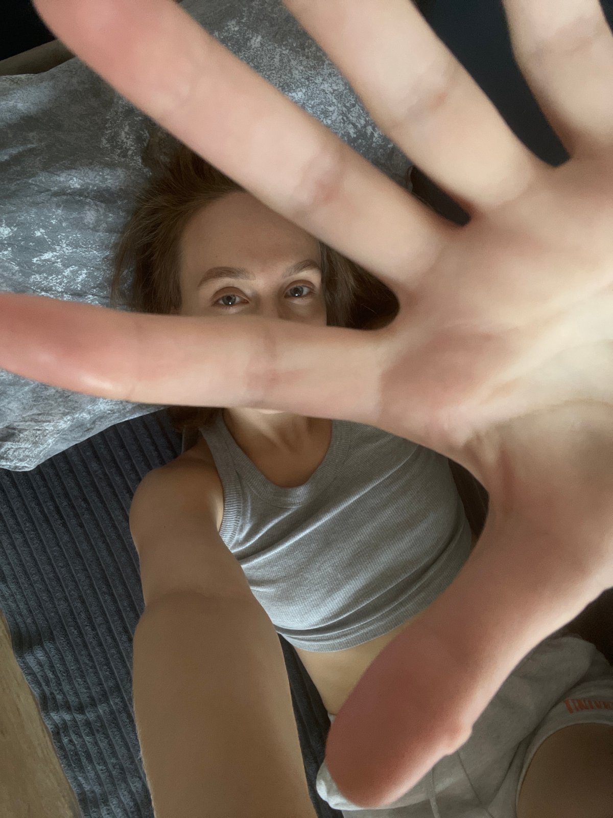 Personal moments captured in Подшивалово, Russia morning routine