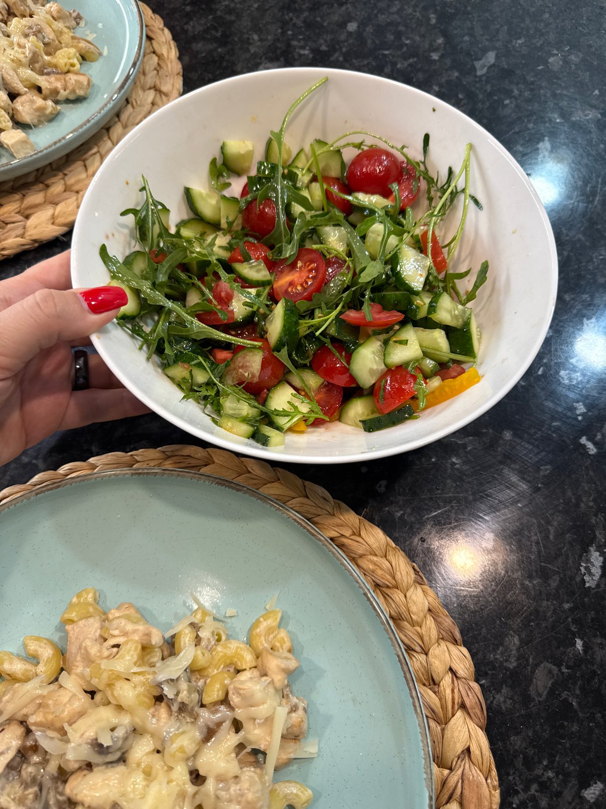 Food, selfies, and Sochi streets on a June evening