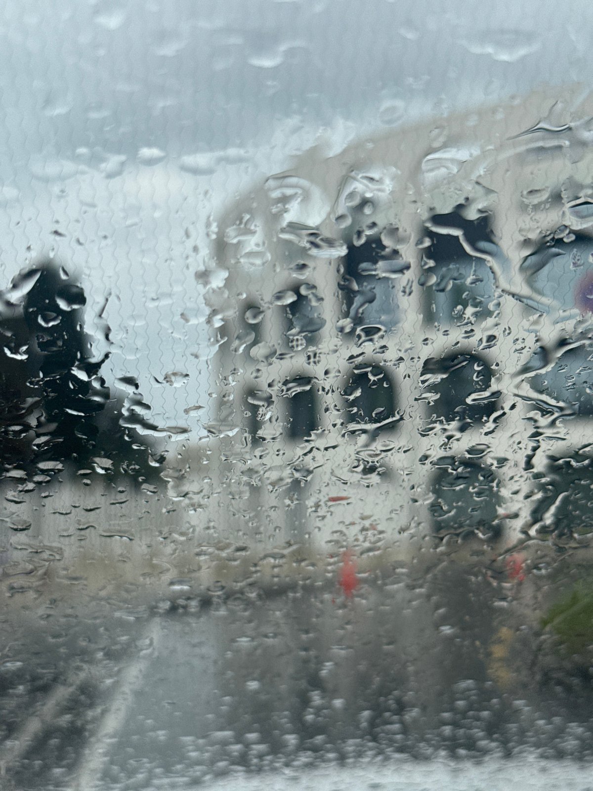 Rainy morning weather reported across Sochi, Russia area
