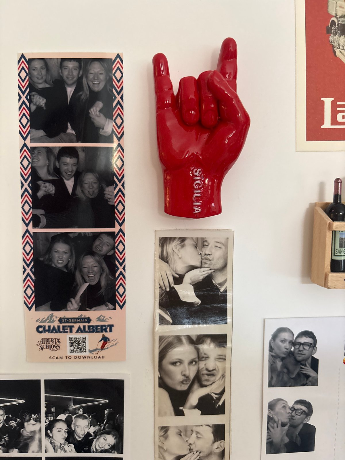 London resident documents travel memorabilia collection during Sunday morning routine