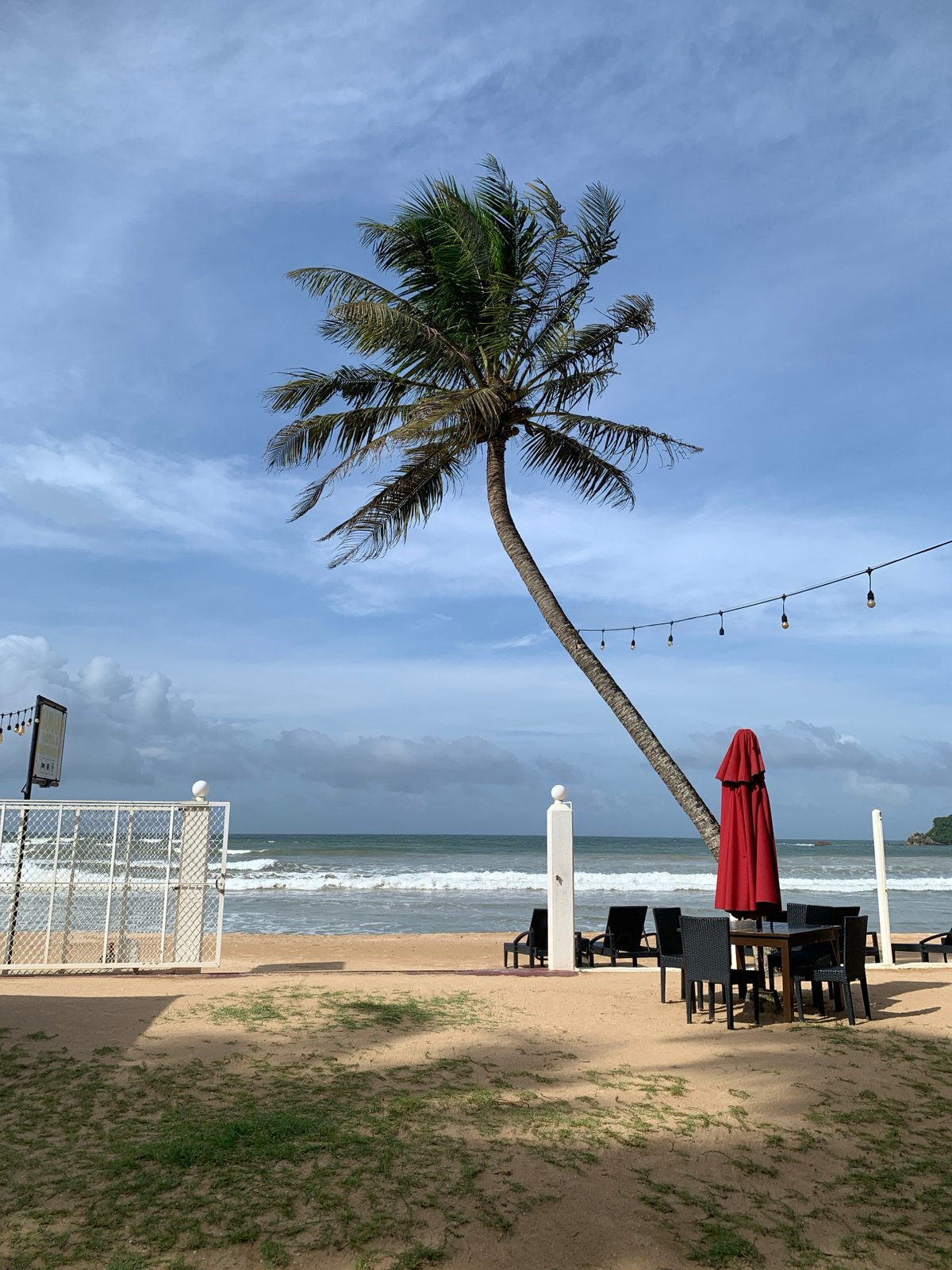 Early morning beach scenes captured in southern Sri Lanka