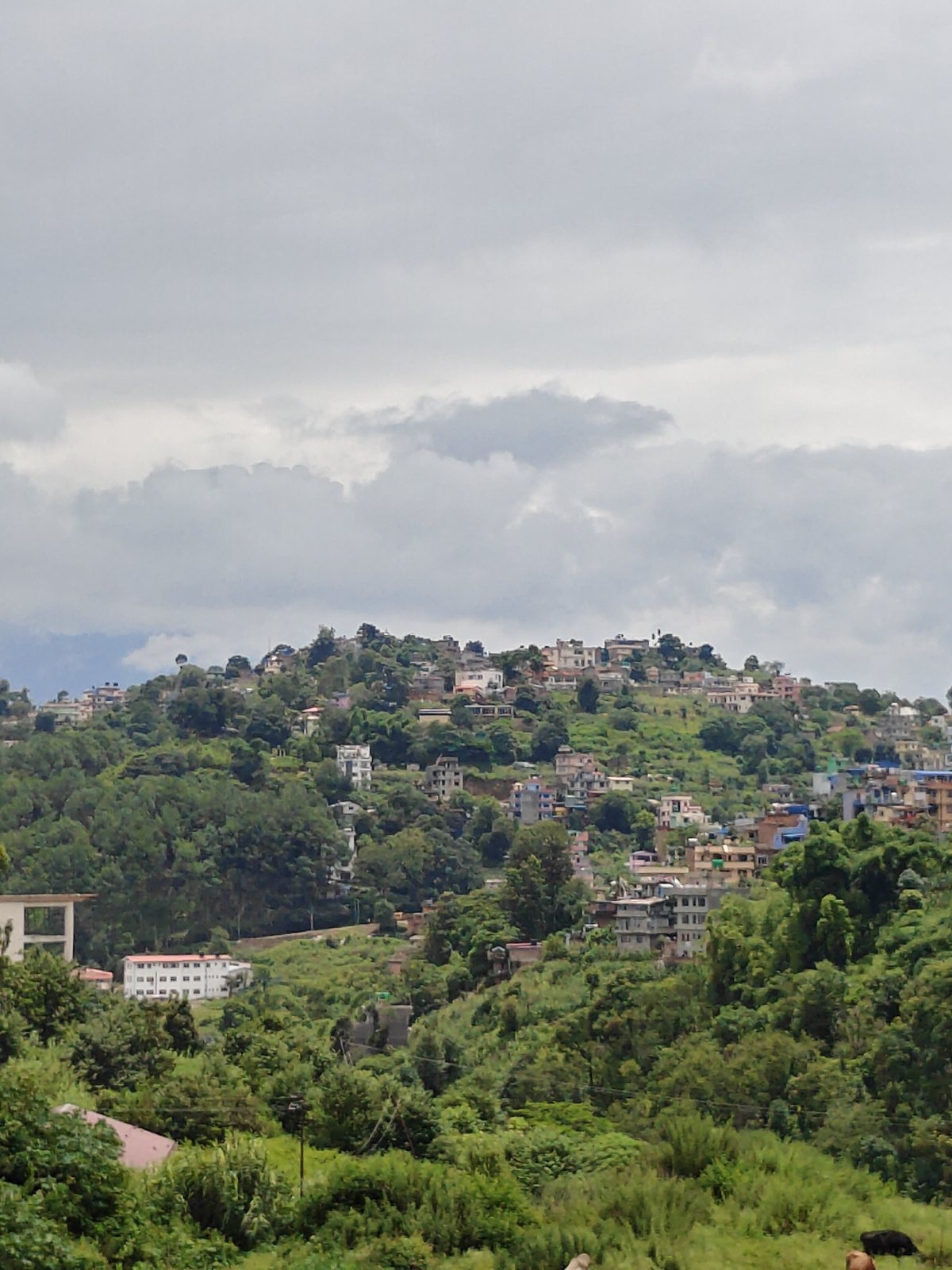 Street scenes and hillside views across Kirtipur, Nepal