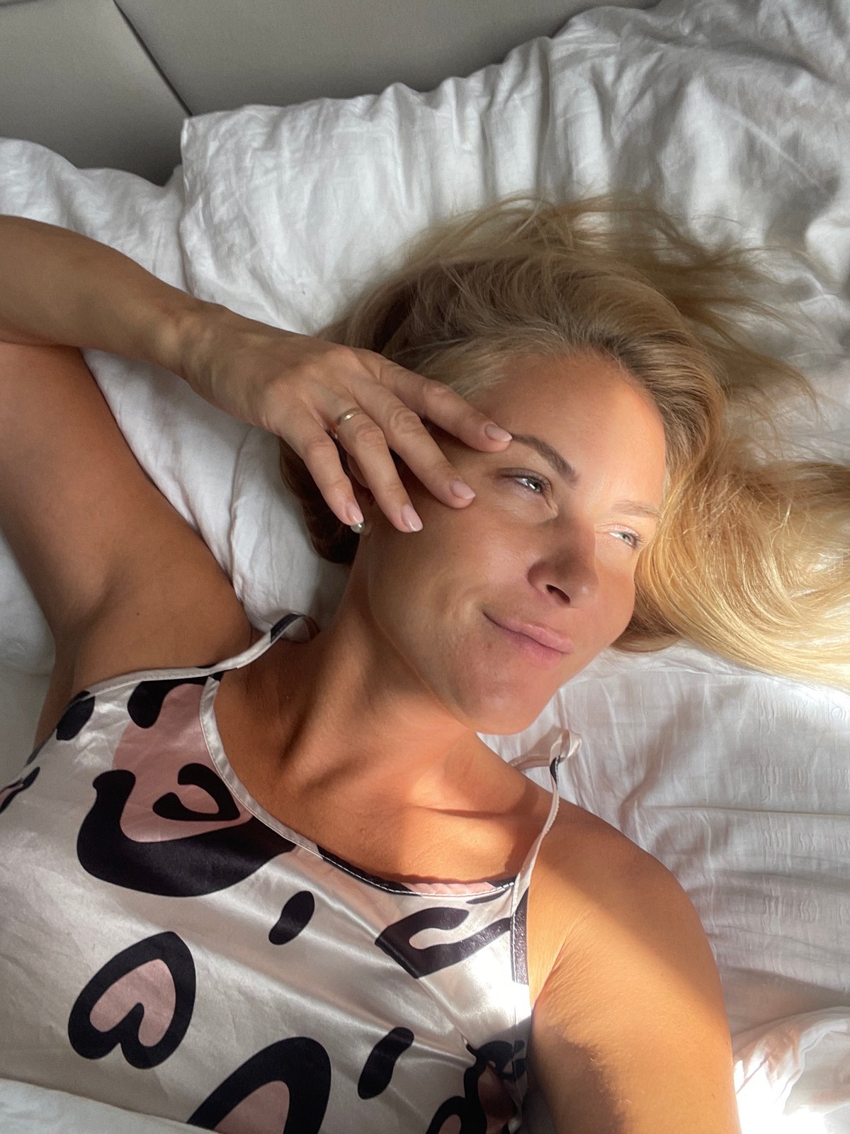 Morning sunlight in bedroom, Baranovka Russia