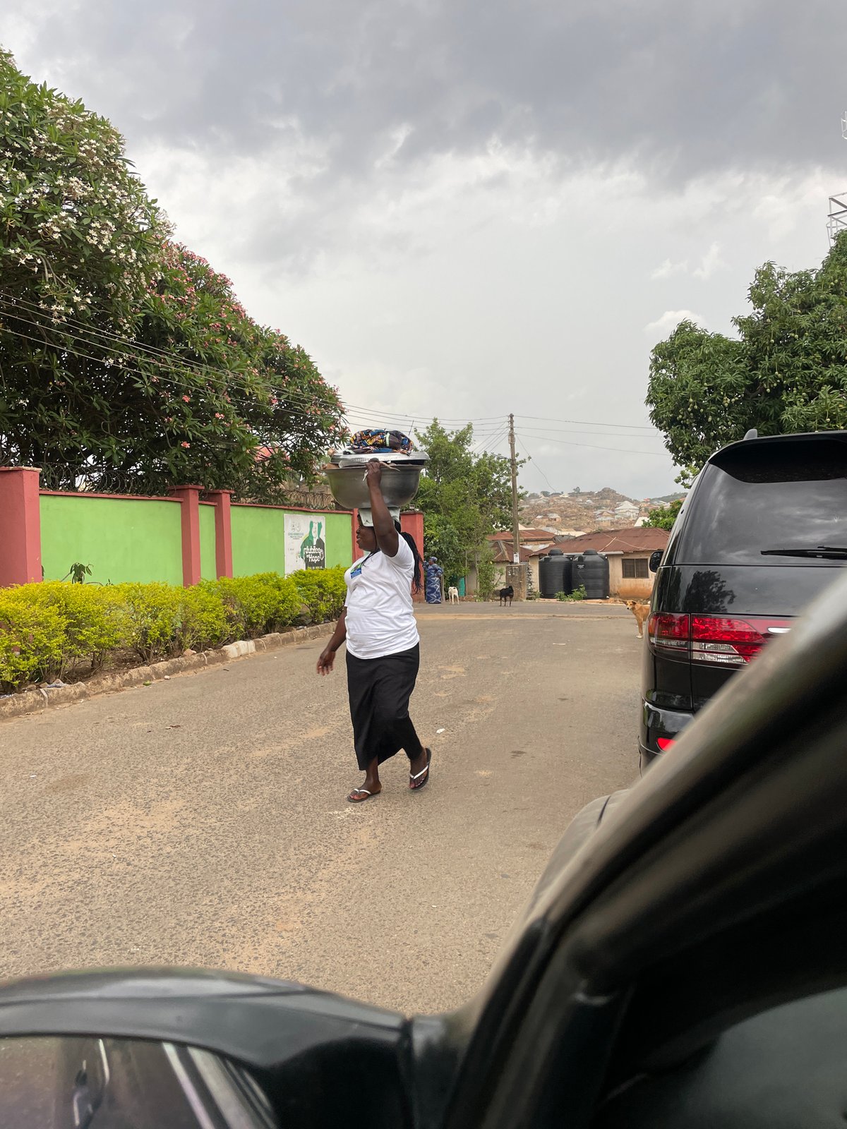 Everyday street life documented across Jos, Nigeria