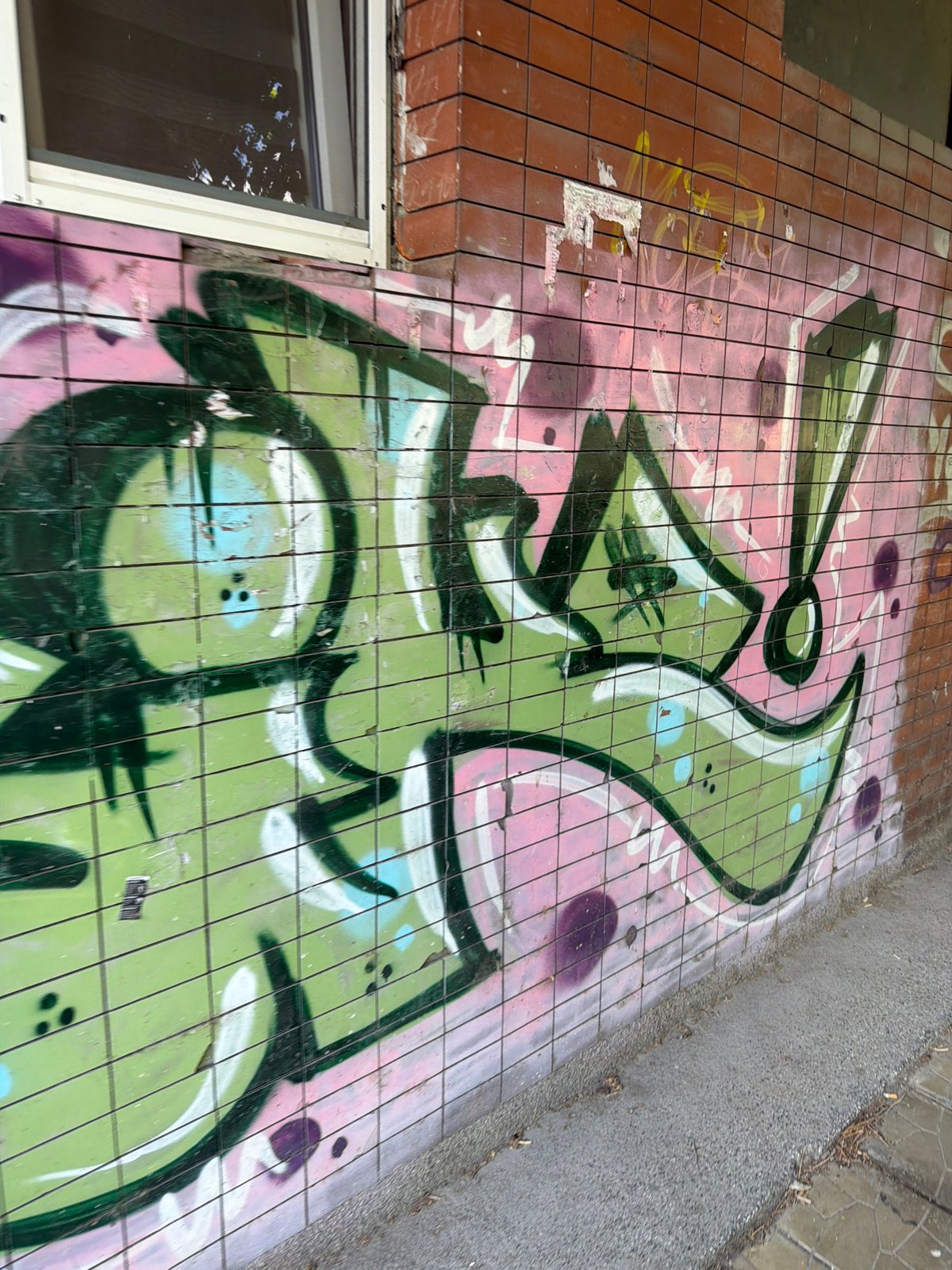 Drifting through Ruse streets: graffiti, parked bikes, and city textures