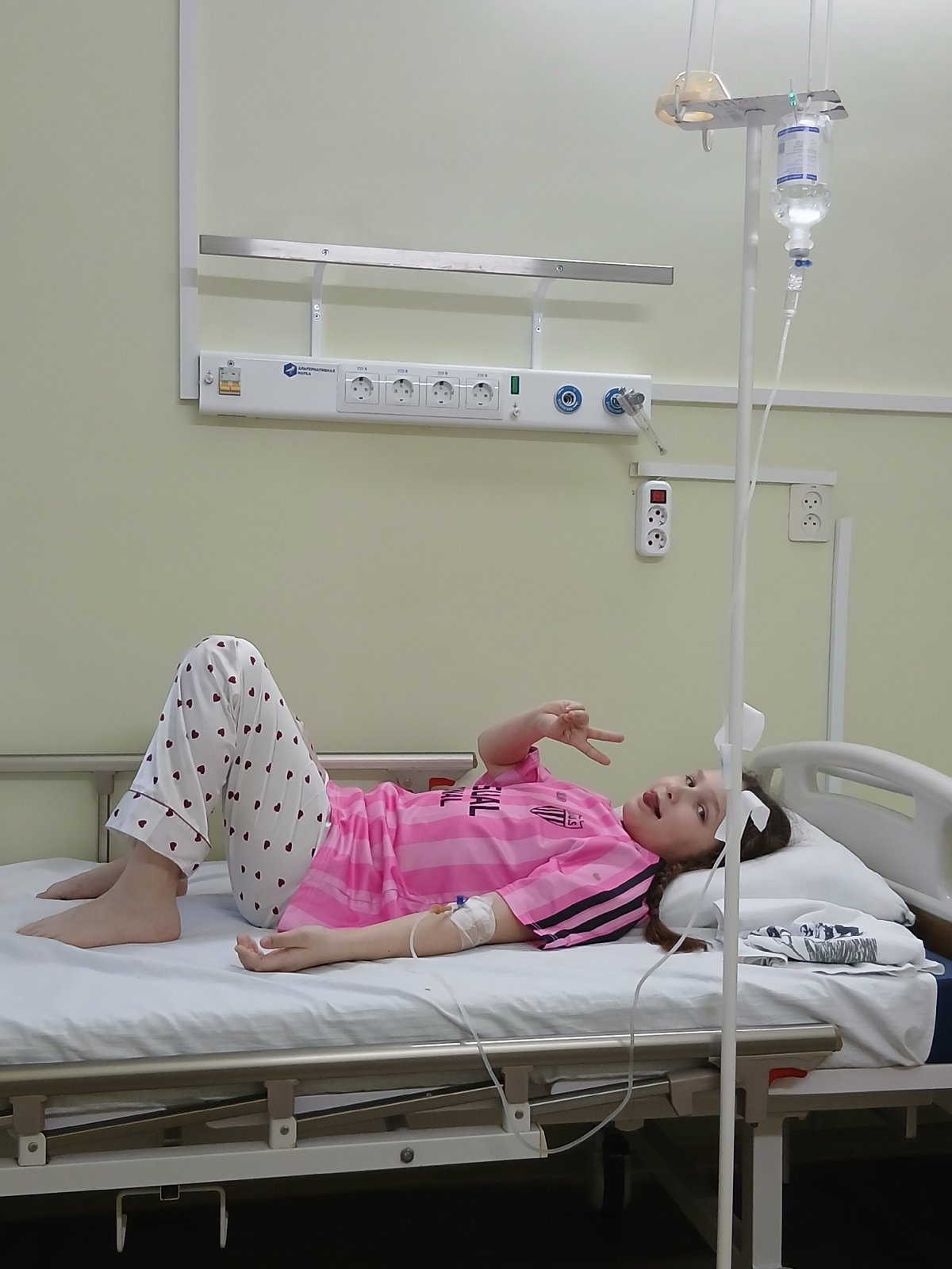 Hospital visit and evening photography documented in Chaikovsky, Russia