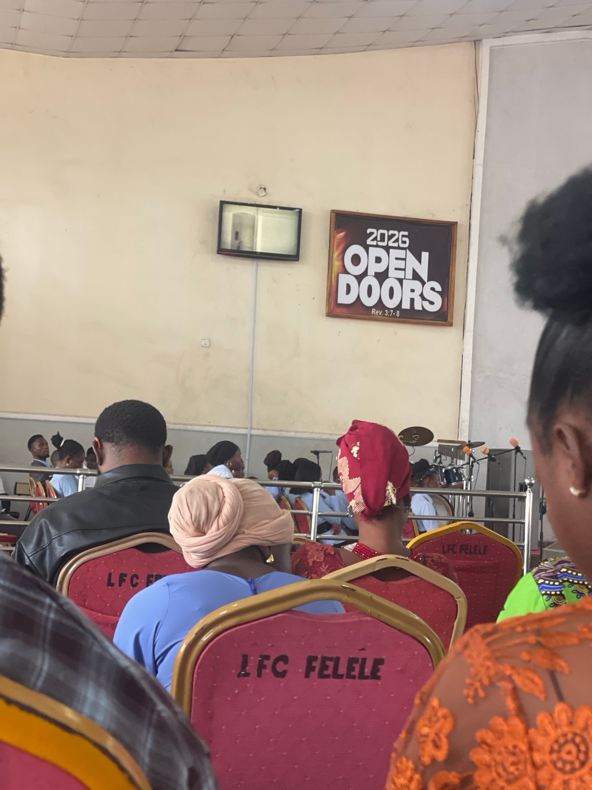 Religious gathering draws worshippers to Lokoja church service