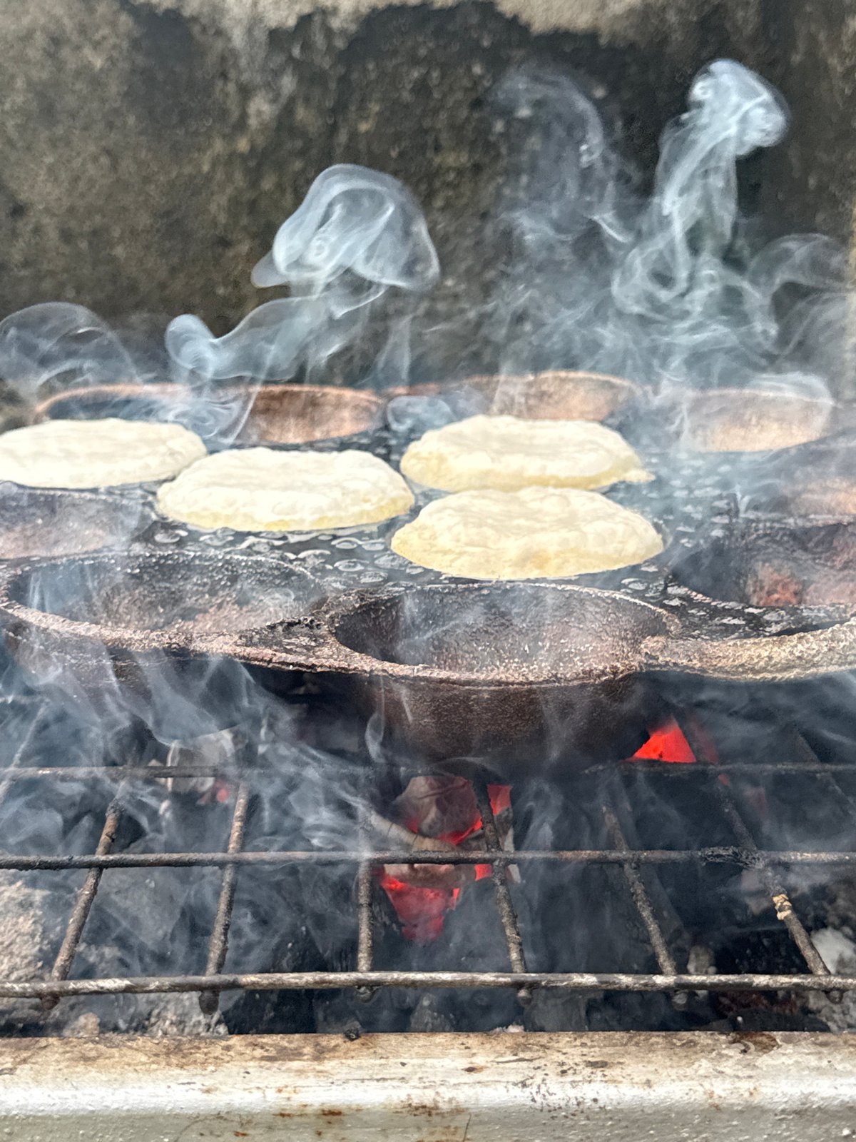 Traditional akara cooking documented in Ado, Nigeria