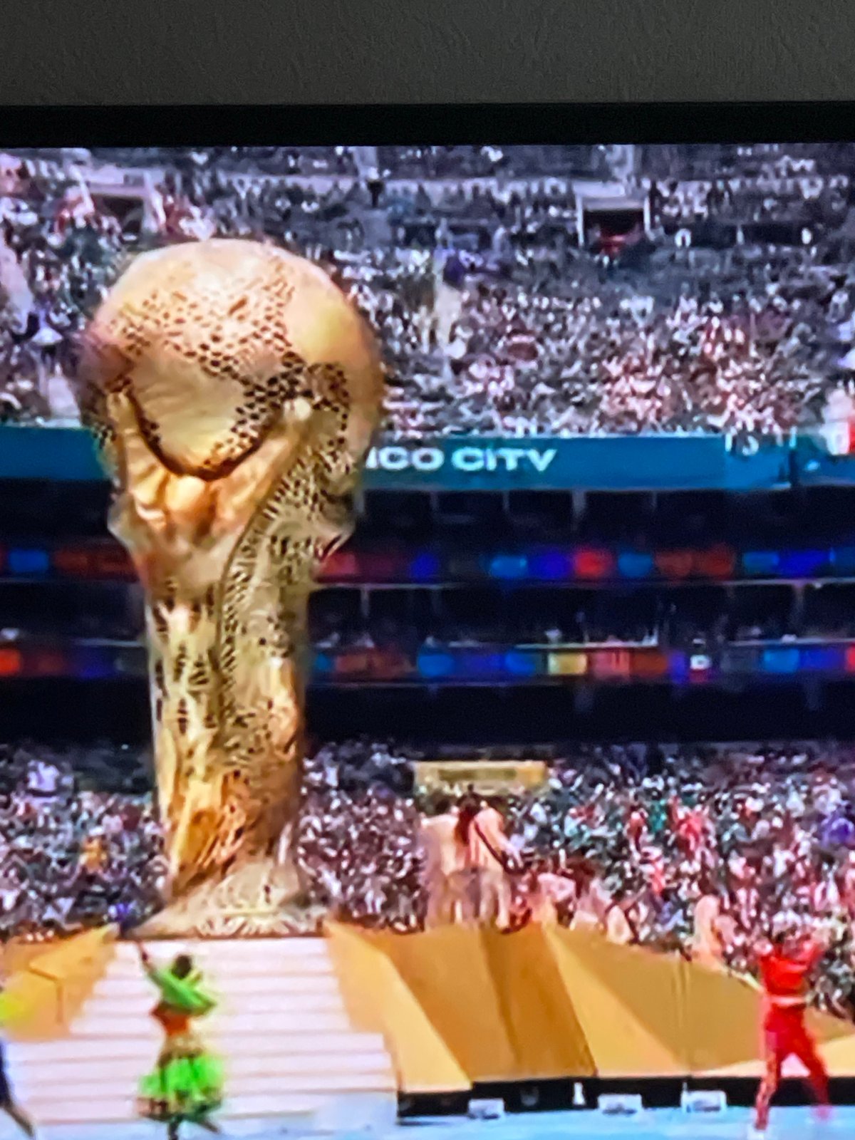 FIFA World Cup ceremony performances draw crowds to Moscow stadium