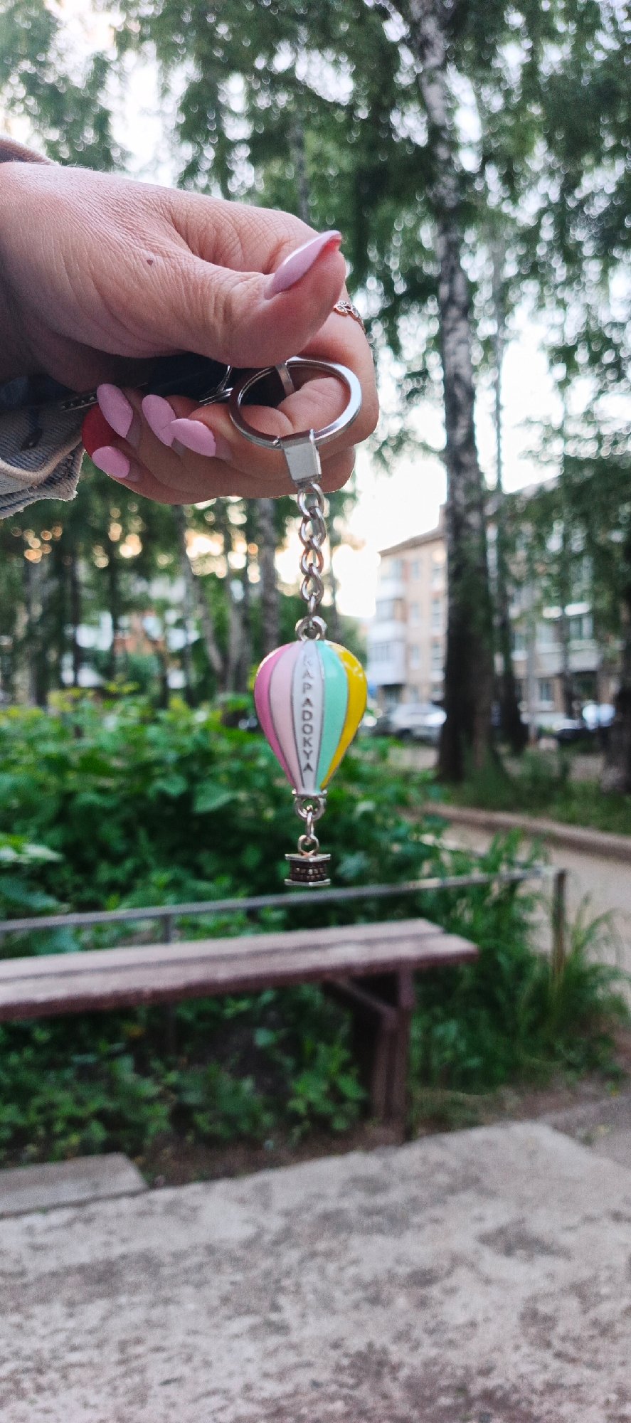 Quiet afternoon moments captured in Chaikovsky, Russia