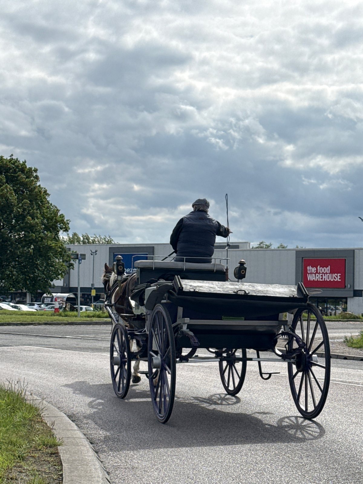 Horse carriage rides and helicopter sightings in Great Yarmouth
