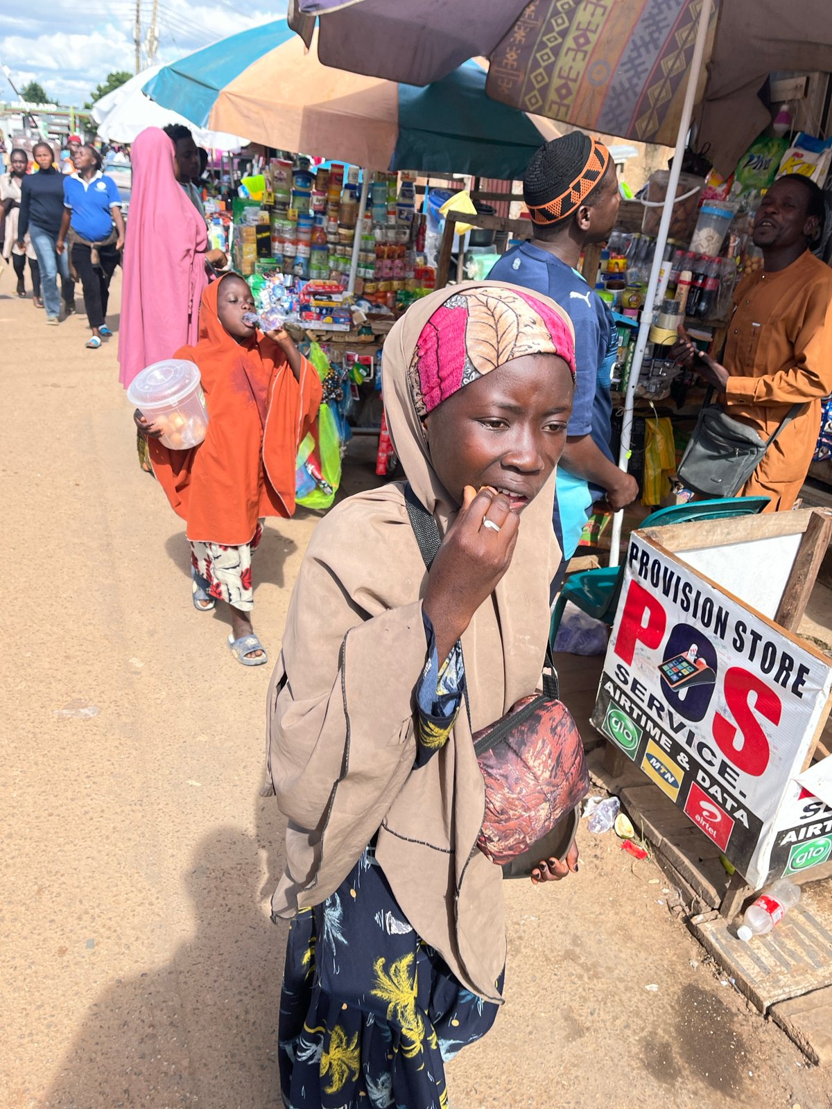 Street markets and daily life across Jos and Gura Top, Nigeria