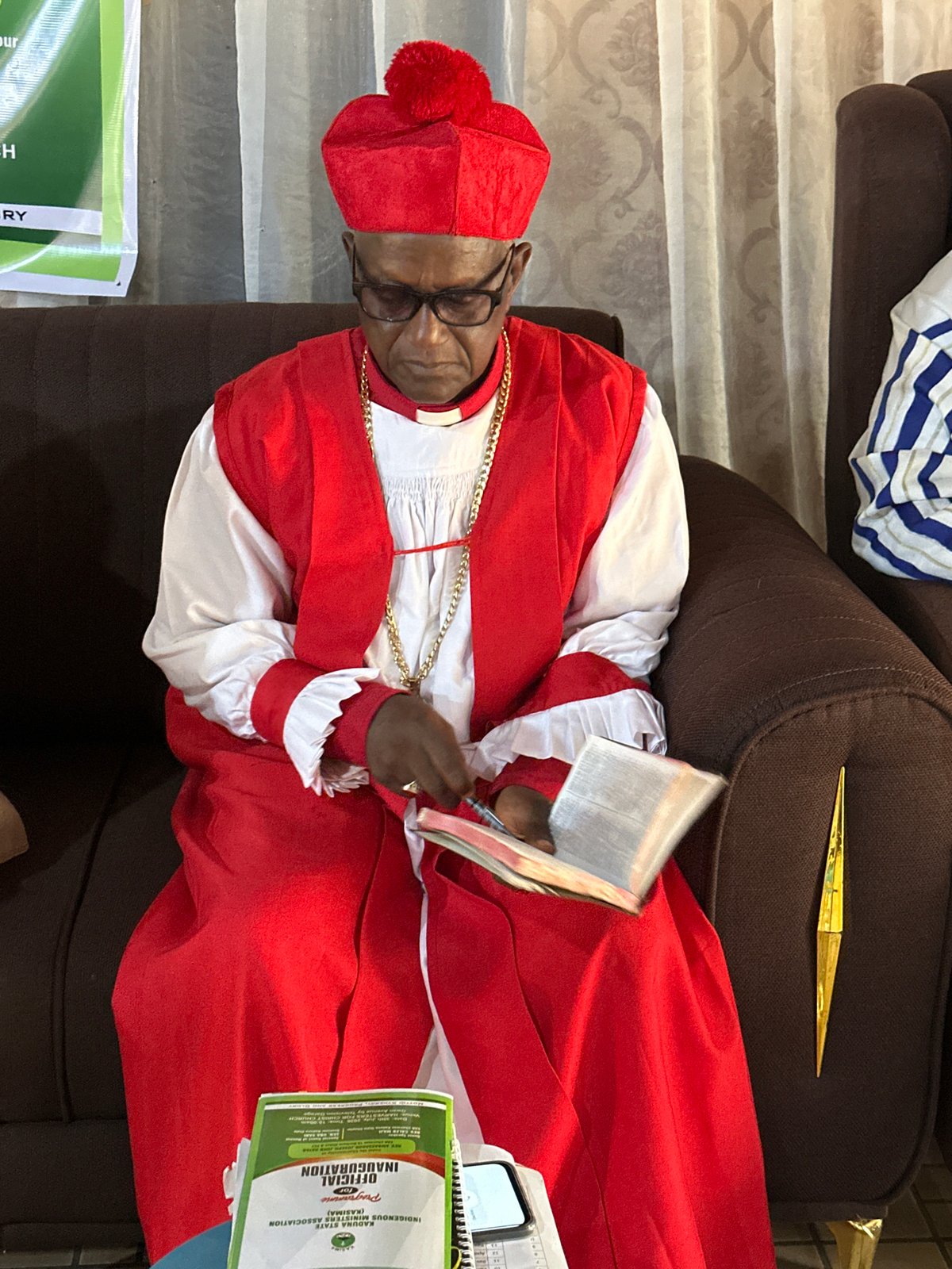 Church inauguration event draws clergy and community in Barden Yana