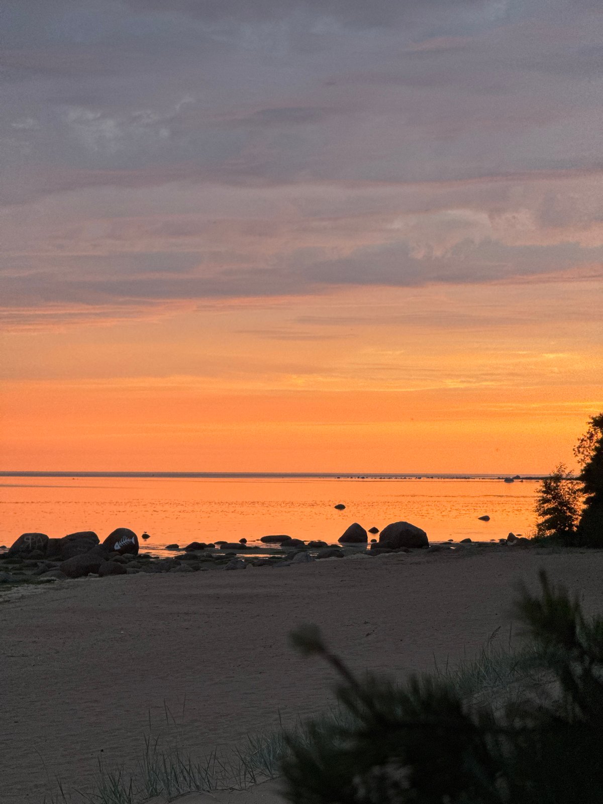Summer beach volleyball and sunset views at Zelenaya Roshcha