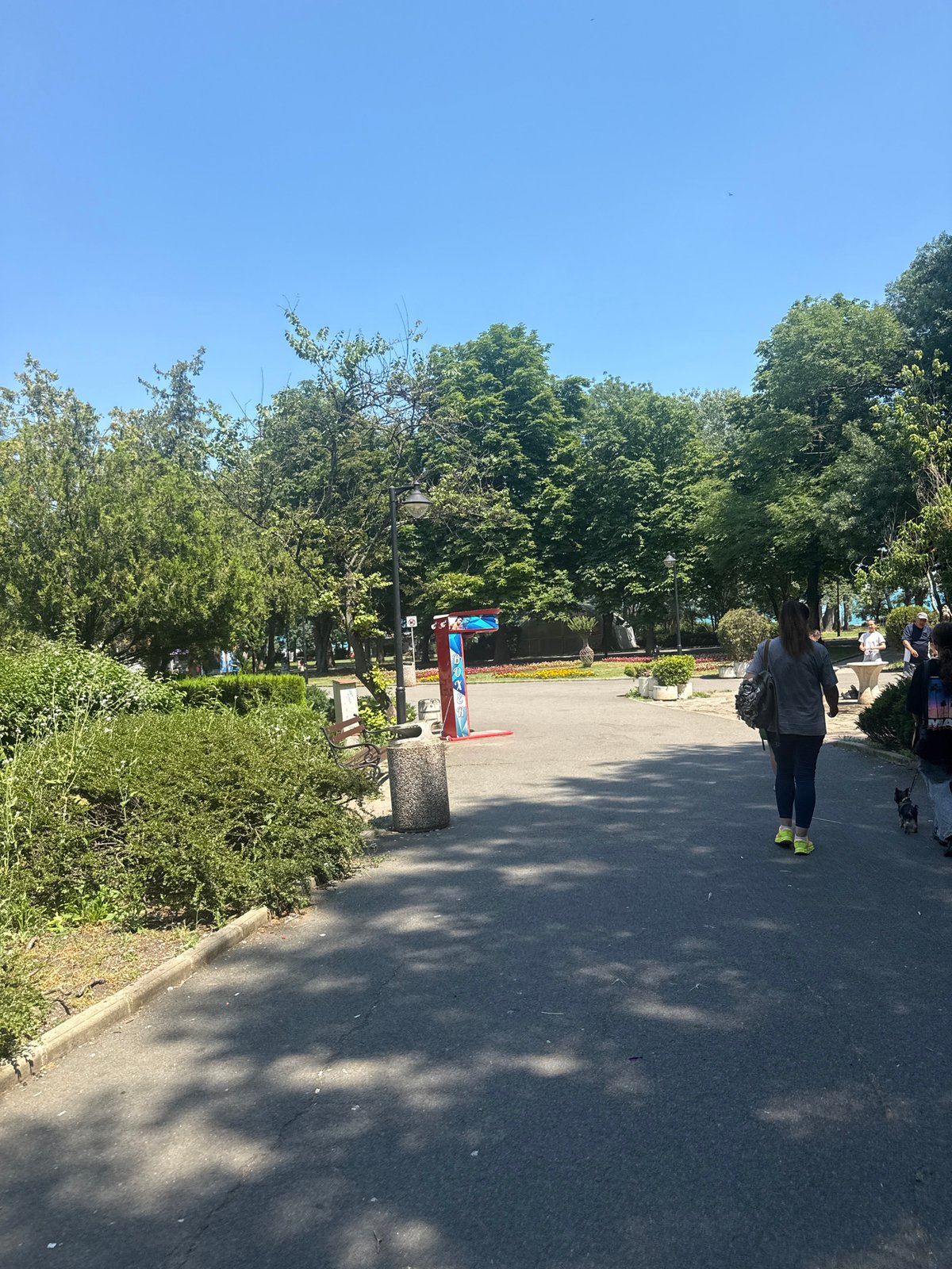 Sunny morning snapshots across Burgas, Bulgaria