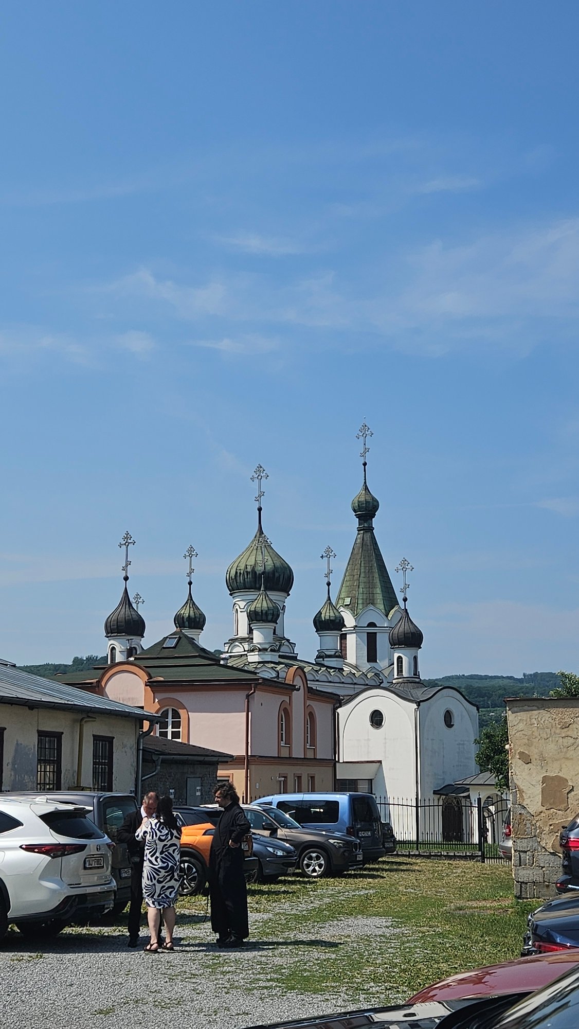 Academic ceremony and city scenes in Prešov, Slovakia
