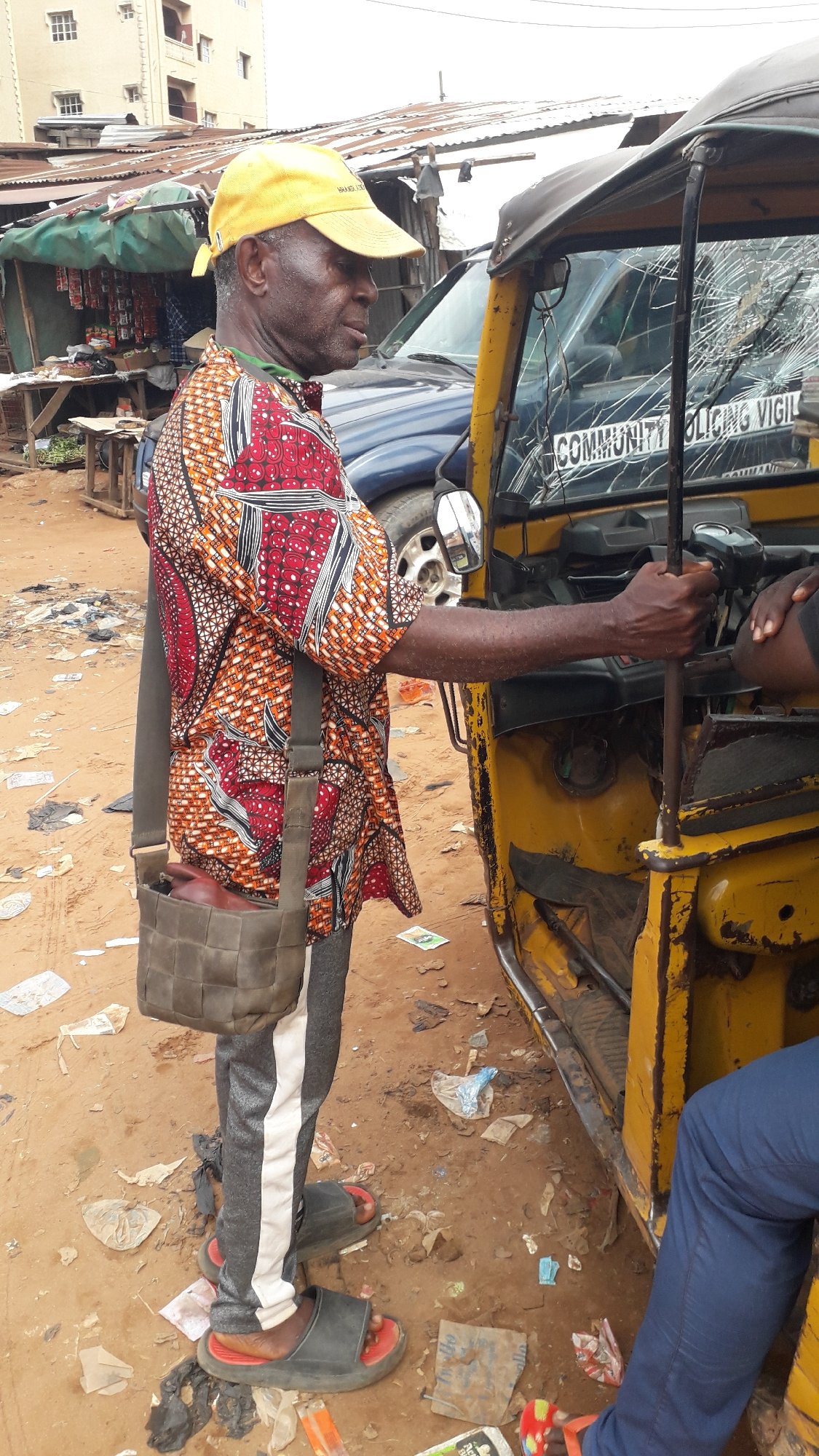 Morning street life documented across Nkpor, Nigeria community